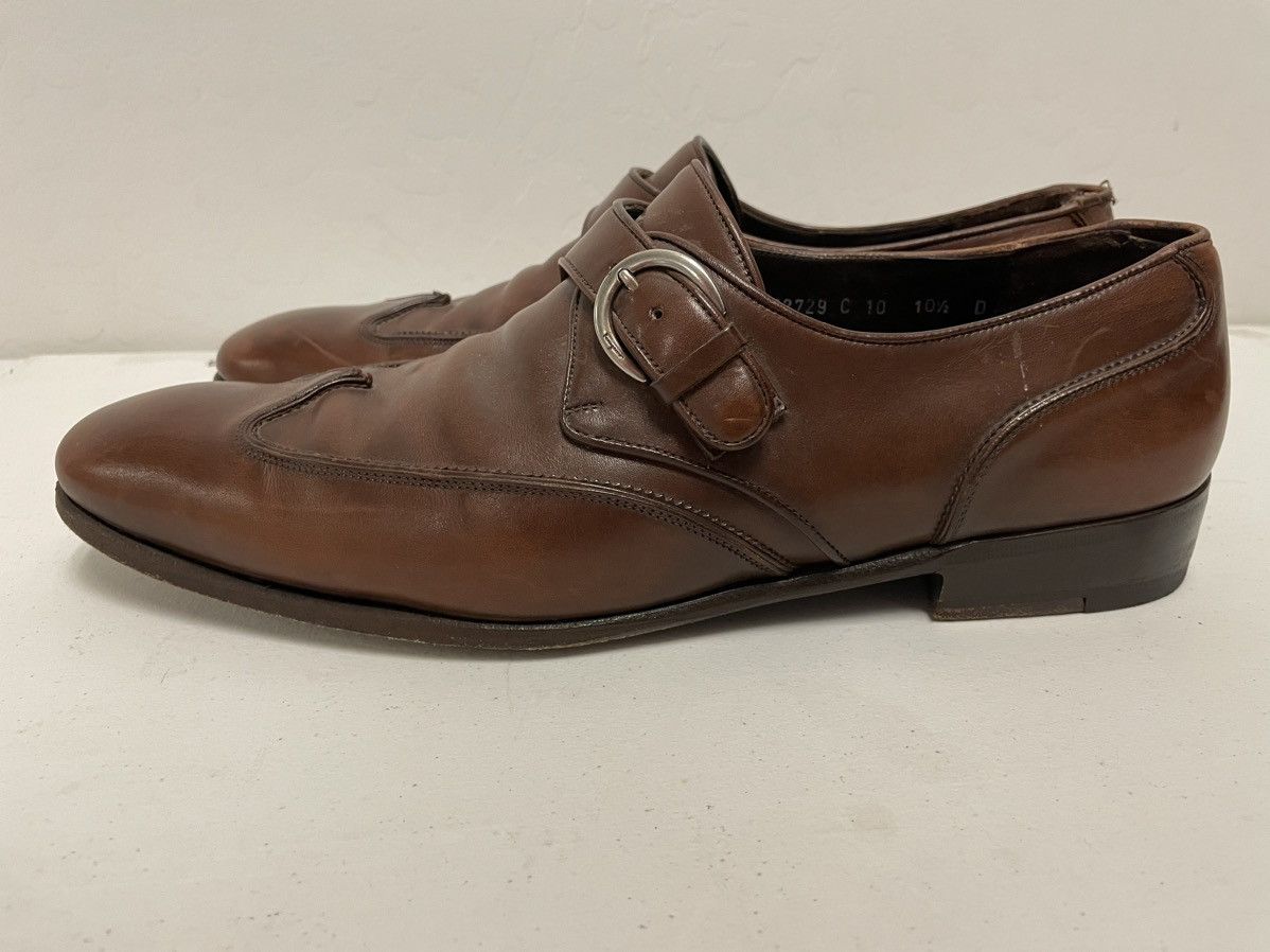 Vintage Monk Strap Shoe