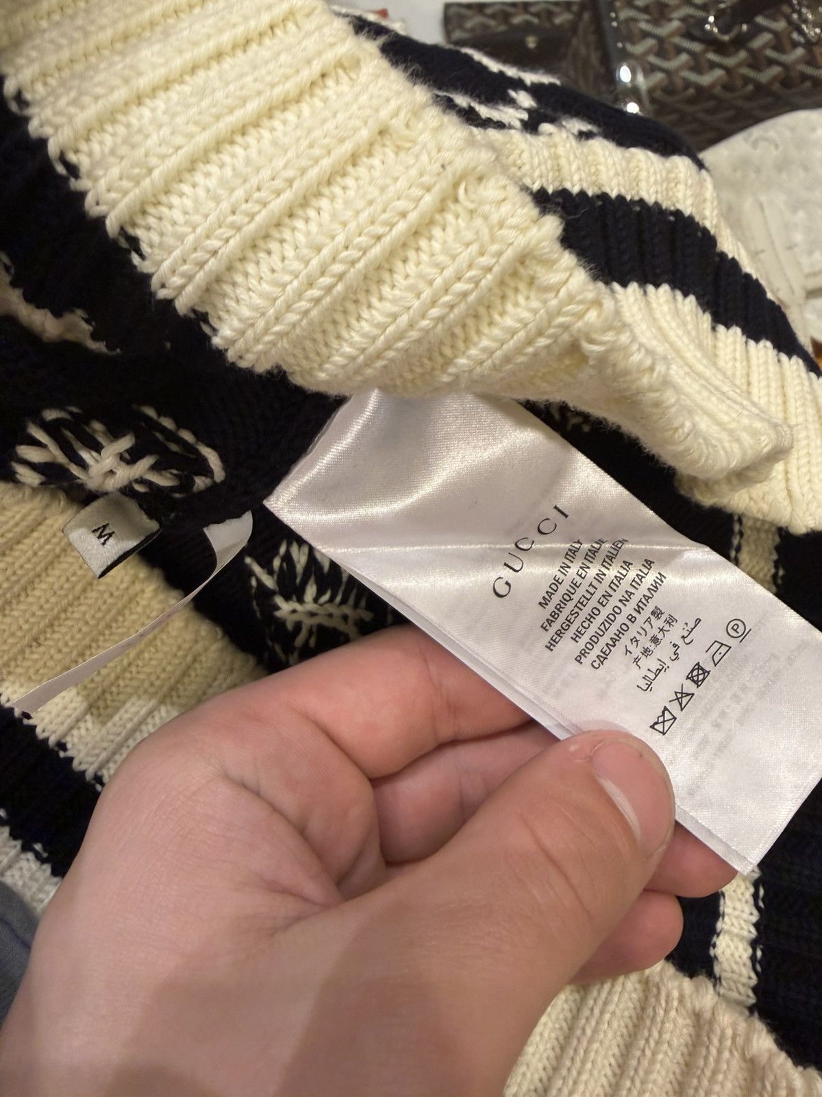 Gucci Gucci GG Knit Full Zip Sweater Size US M / EU 48-50 / 2 - 4 Thumbnail