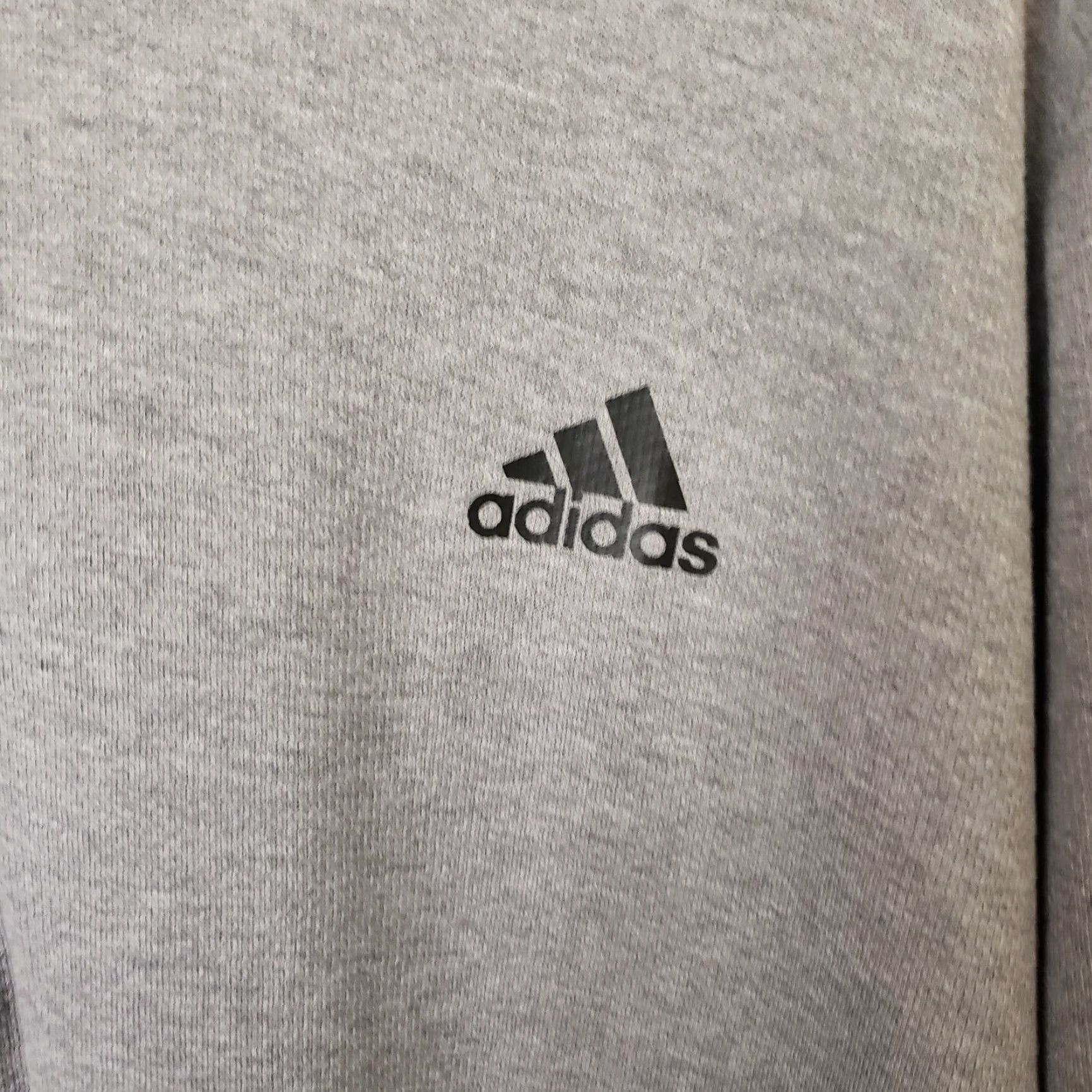 Adidas Adidas Golf Prime Green 1/4 Zip Pullover Long Sleeve Gray Men's XL Shirt Size US XL / EU 56 / 4 - 4 Thumbnail