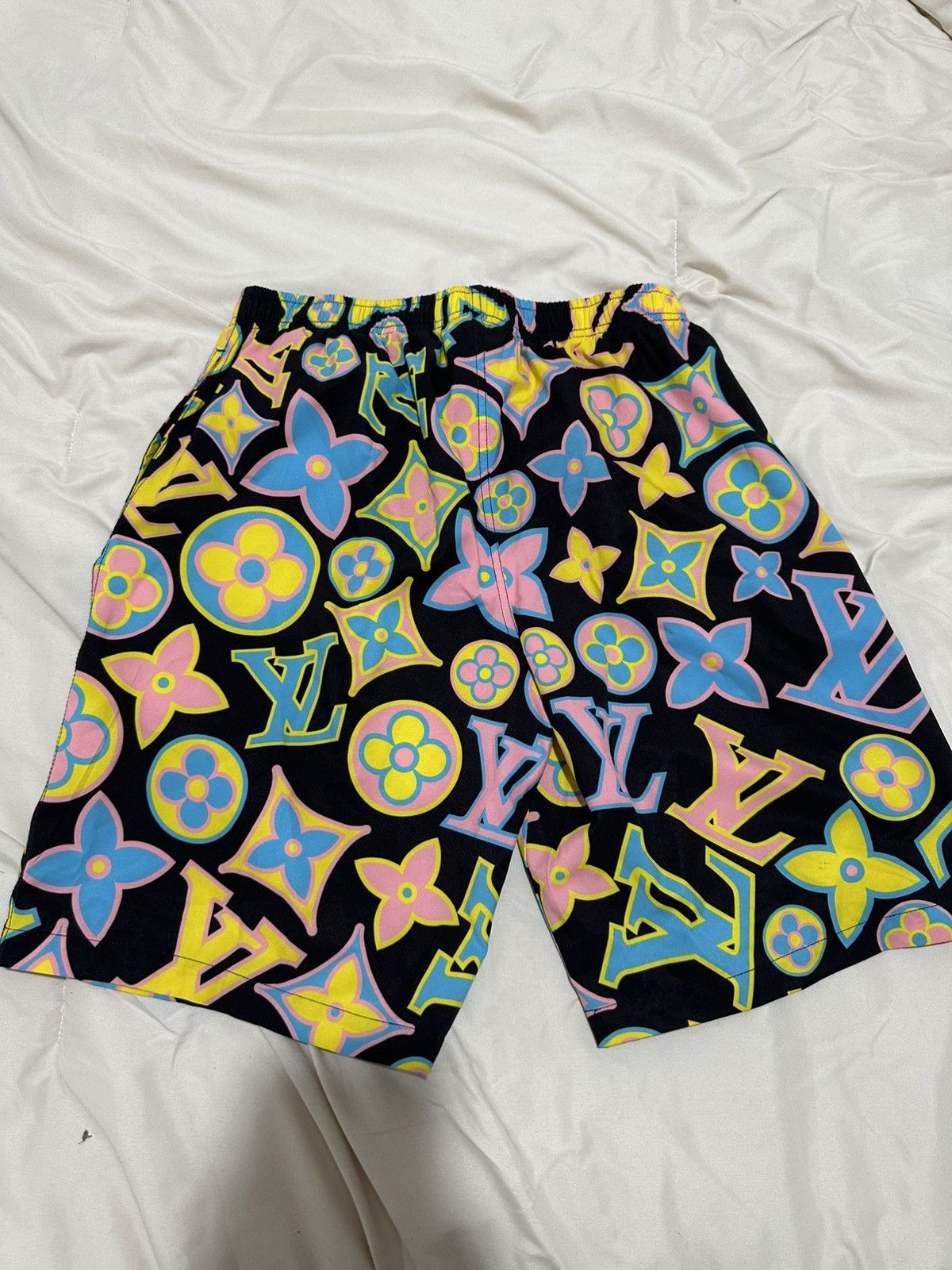 Imran Potato × Vintage Imran Potato LV Shorts Size US 30 / EU 46 - 2 Thumbnail