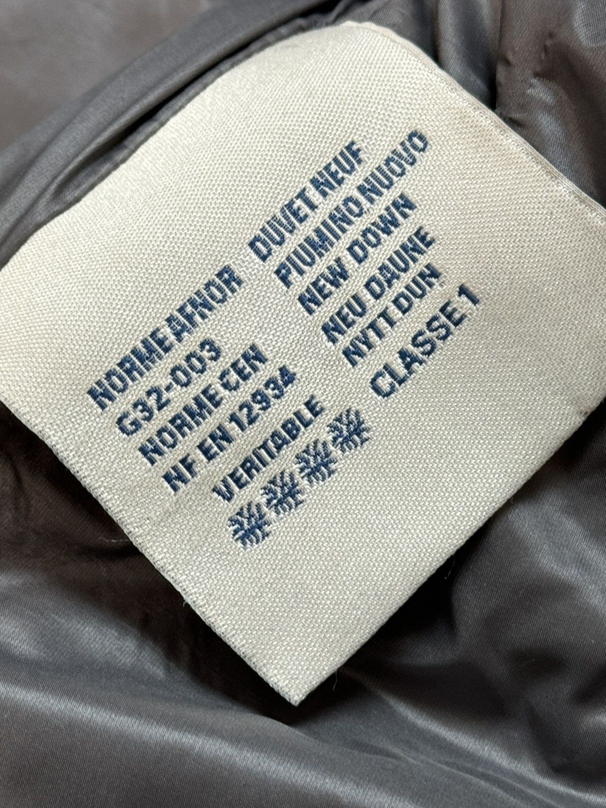 Moncler Moncler Montgenevre gray puffer jacket Size US M / EU 48-50 / 2 - 8 Thumbnail