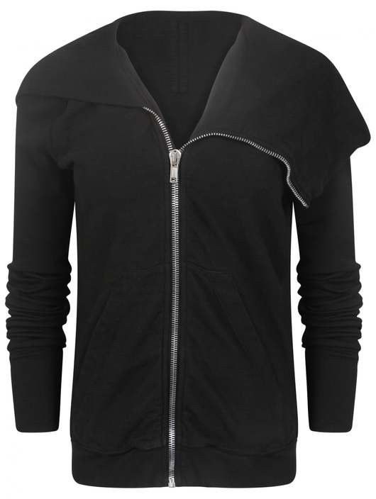 Rick Owens Rick Owens Drkshdw Mountain Hoodie Black XS | Grailed