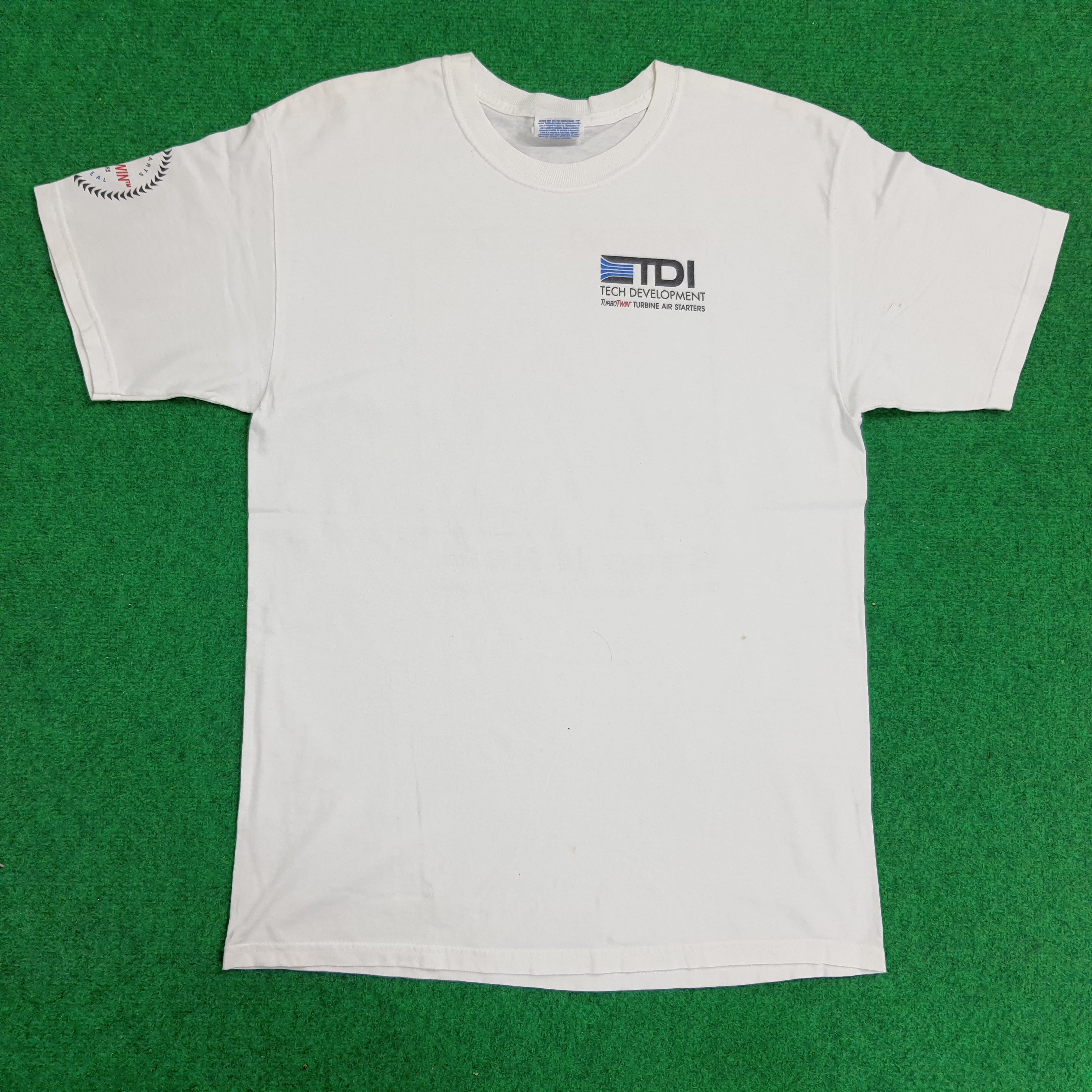 Other TDI Tech Development Turbotwin Racing T-shirt Size US M / EU 48-50 / 2 - 3 Thumbnail