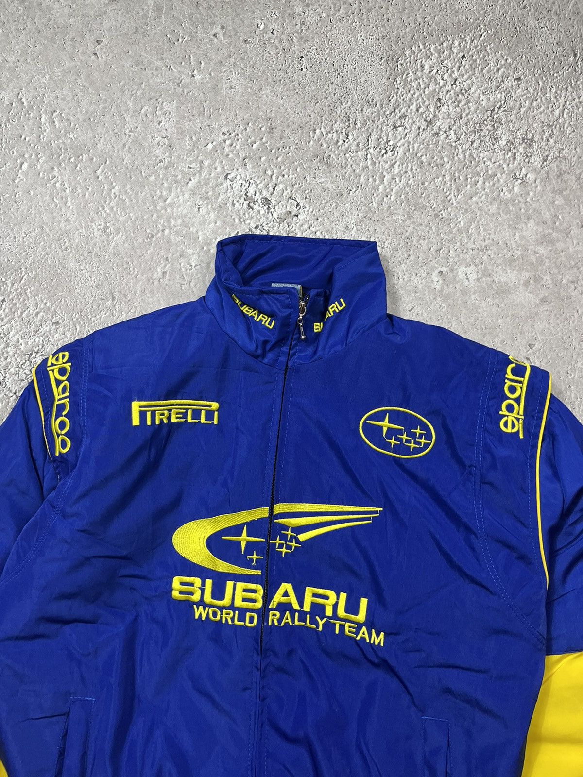 Vintage Vintage Subaru racing jacket logo Marlboro Official size L Size US L / EU 52-54 / 3 - 4 Thumbnail