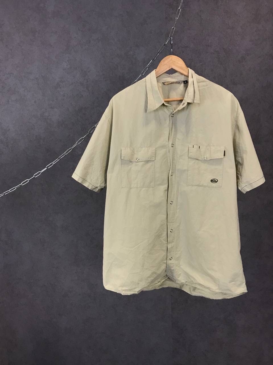 Quiksilver Quiksilver vintage outdoor shirt Size US XL / EU 56 / 4 - 1 Thumbnail