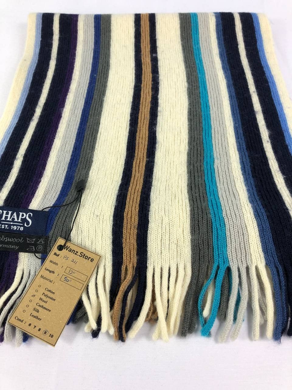 Chaps Ralph Lauren Chaps Ralph Lauren Scarf / Muffler / Neckwear FS211 Size ONE SIZE - 5 Thumbnail