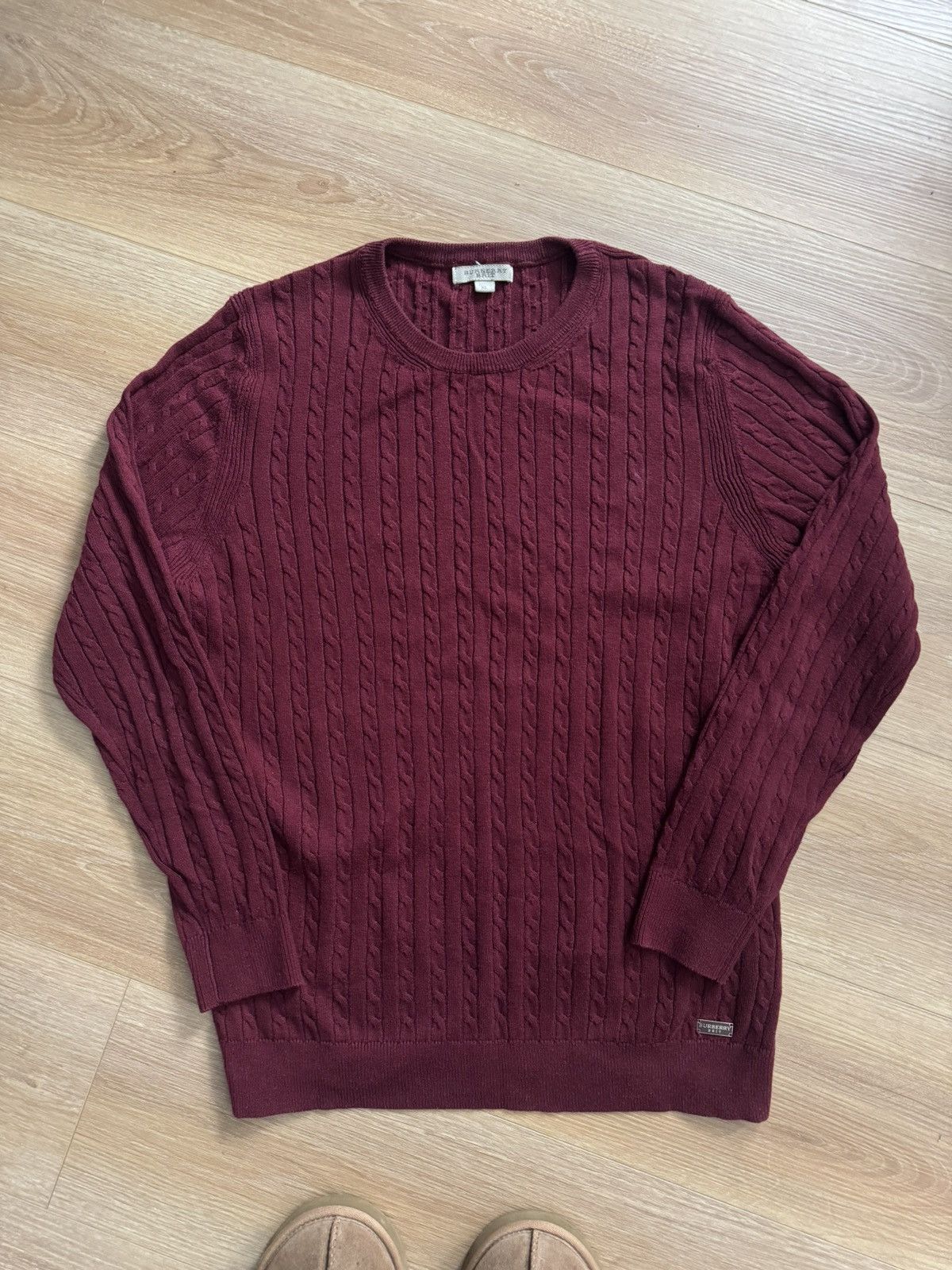 Burberry Burberry Britt knit crewneck sweatshirt Size US XL / EU 56 / 4 - 1 Thumbnail