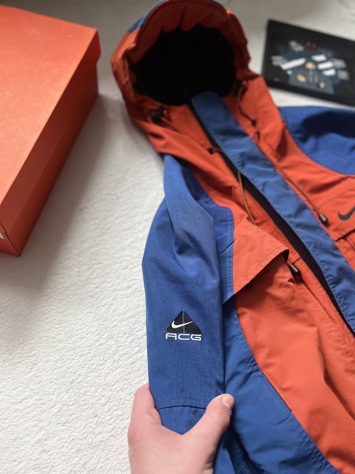 Nike ACG × Vintage 🔥 Vintage Nike ACG Jacket – Size M 🔥 Size US M / EU 48-50 / 2 - 4 Thumbnail