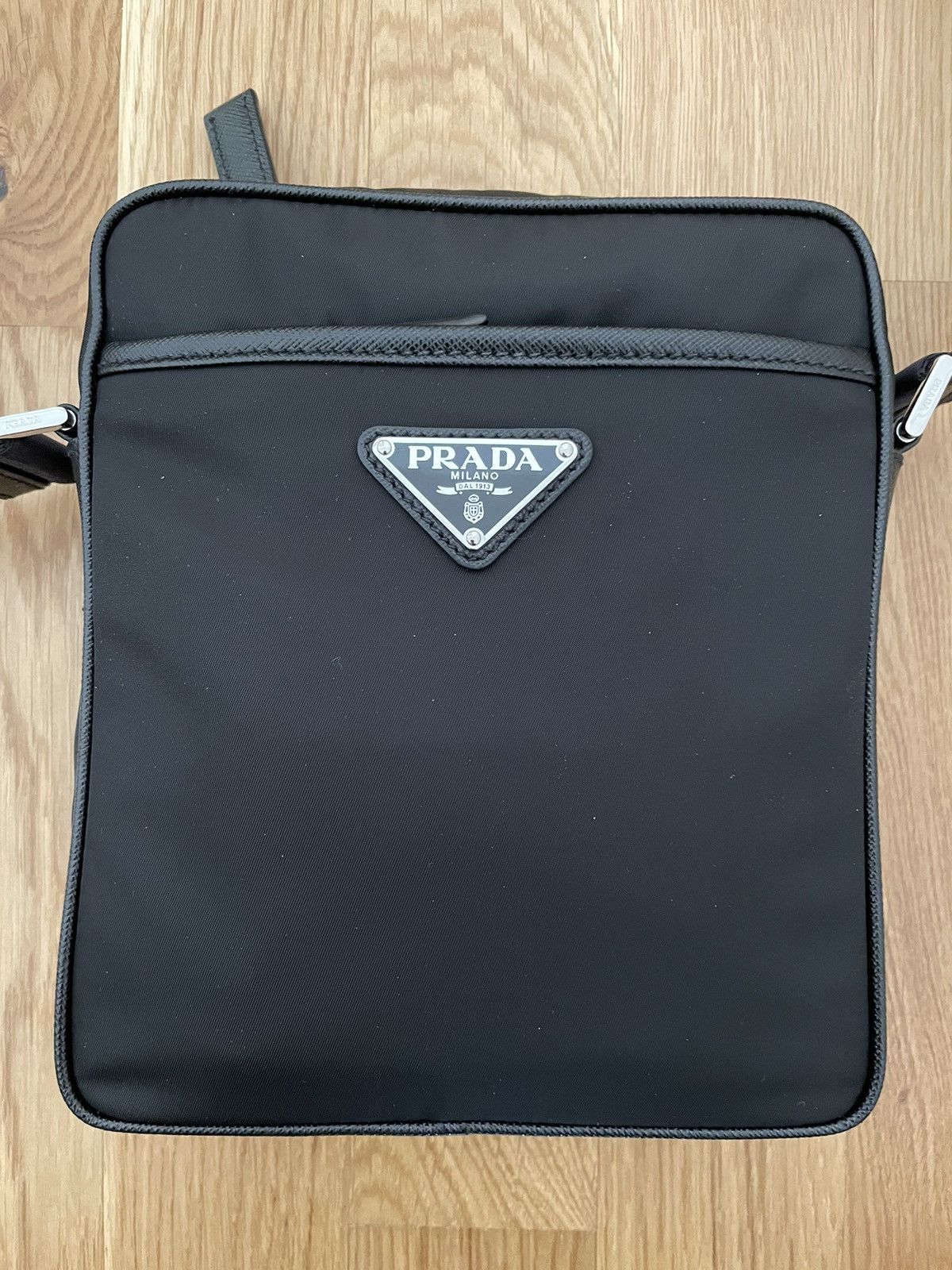 Prada Prada Re-Nylon & Saffiano Shoulder Bag Size ONE SIZE - 2 Thumbnail