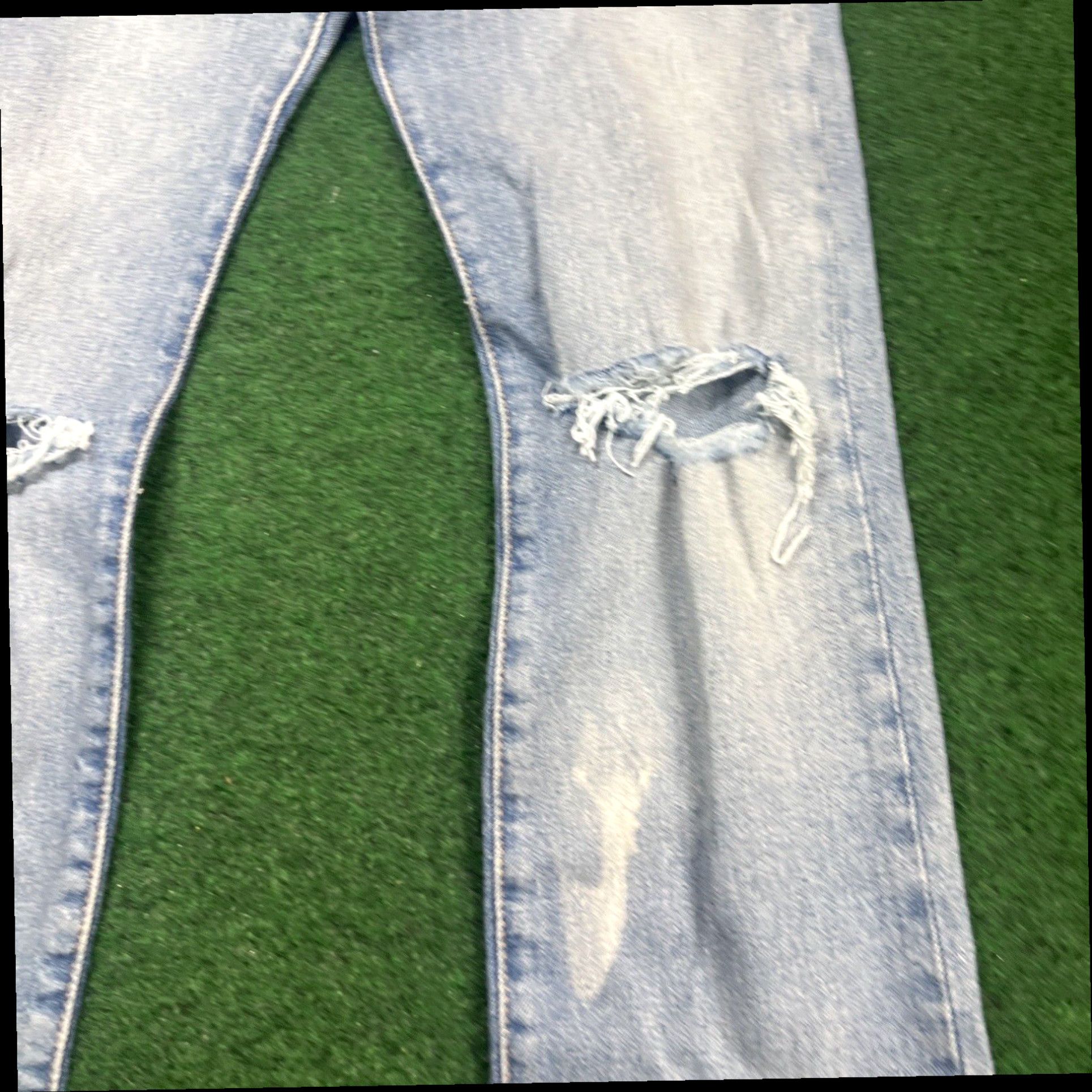 Levi's Levis Jeans Mens 28x30 Blue 501 XX Dark Wash Button Fly Original Straight NEW Size US 28 / EU 44 - 6 Thumbnail