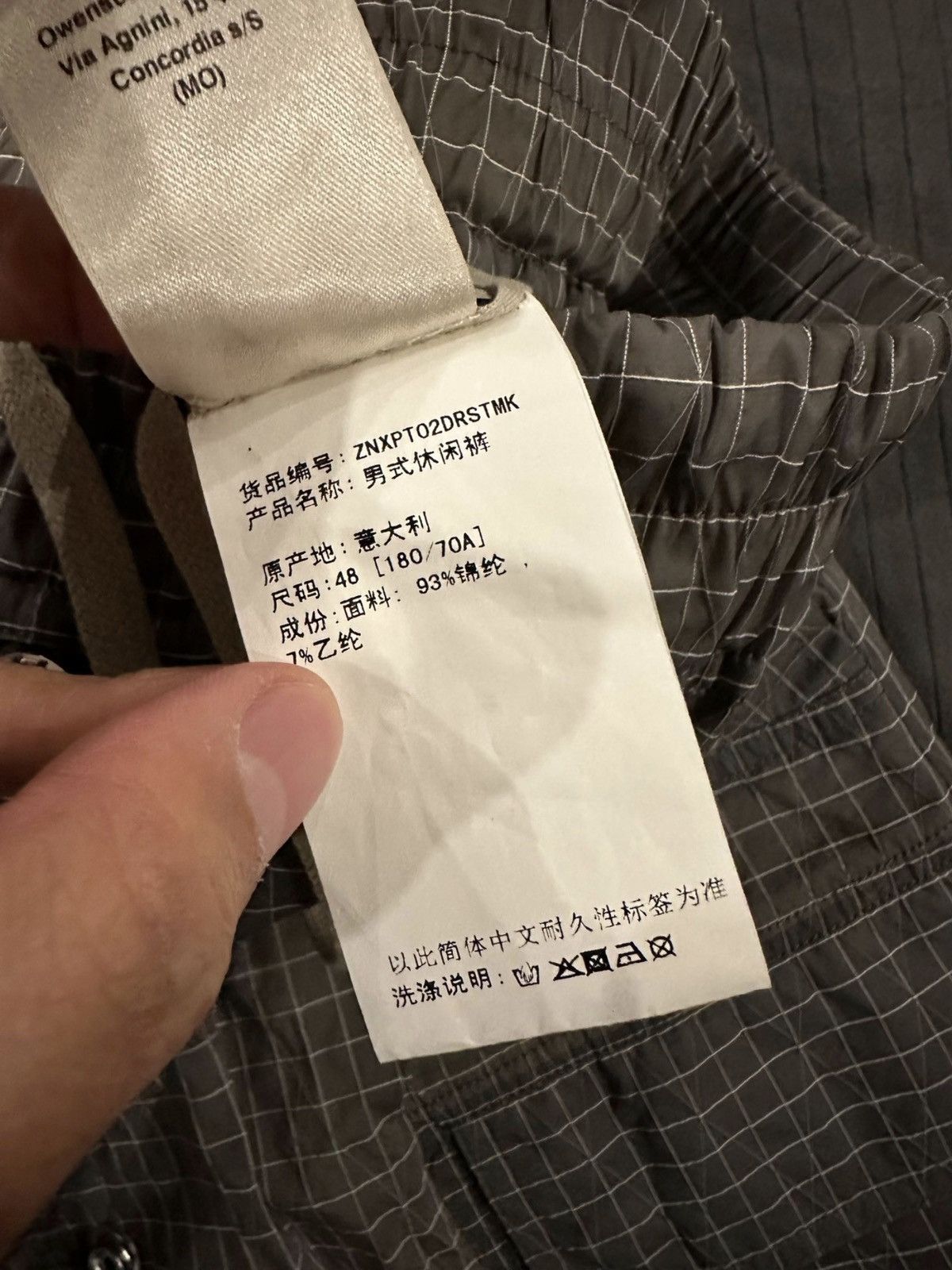 Rick Owens Rick Owens checked squared wide leg pants Size US 32 / EU 48 - 5 Thumbnail