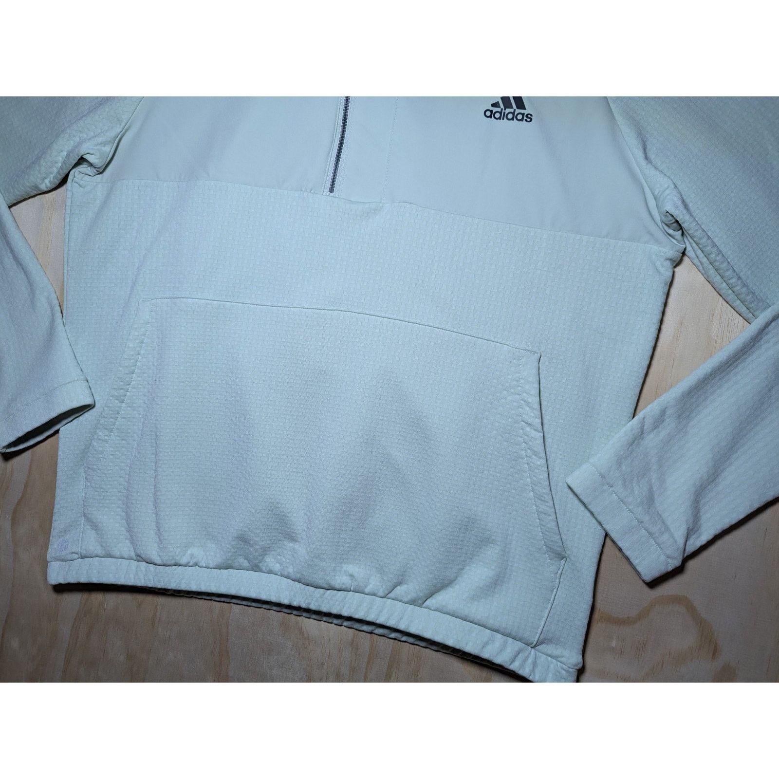 Adidas Adidas Men's Large WM Phoenix Open Golf 1/4 Zip Hoodie Size US L / EU 52-54 / 3 - 4 Thumbnail