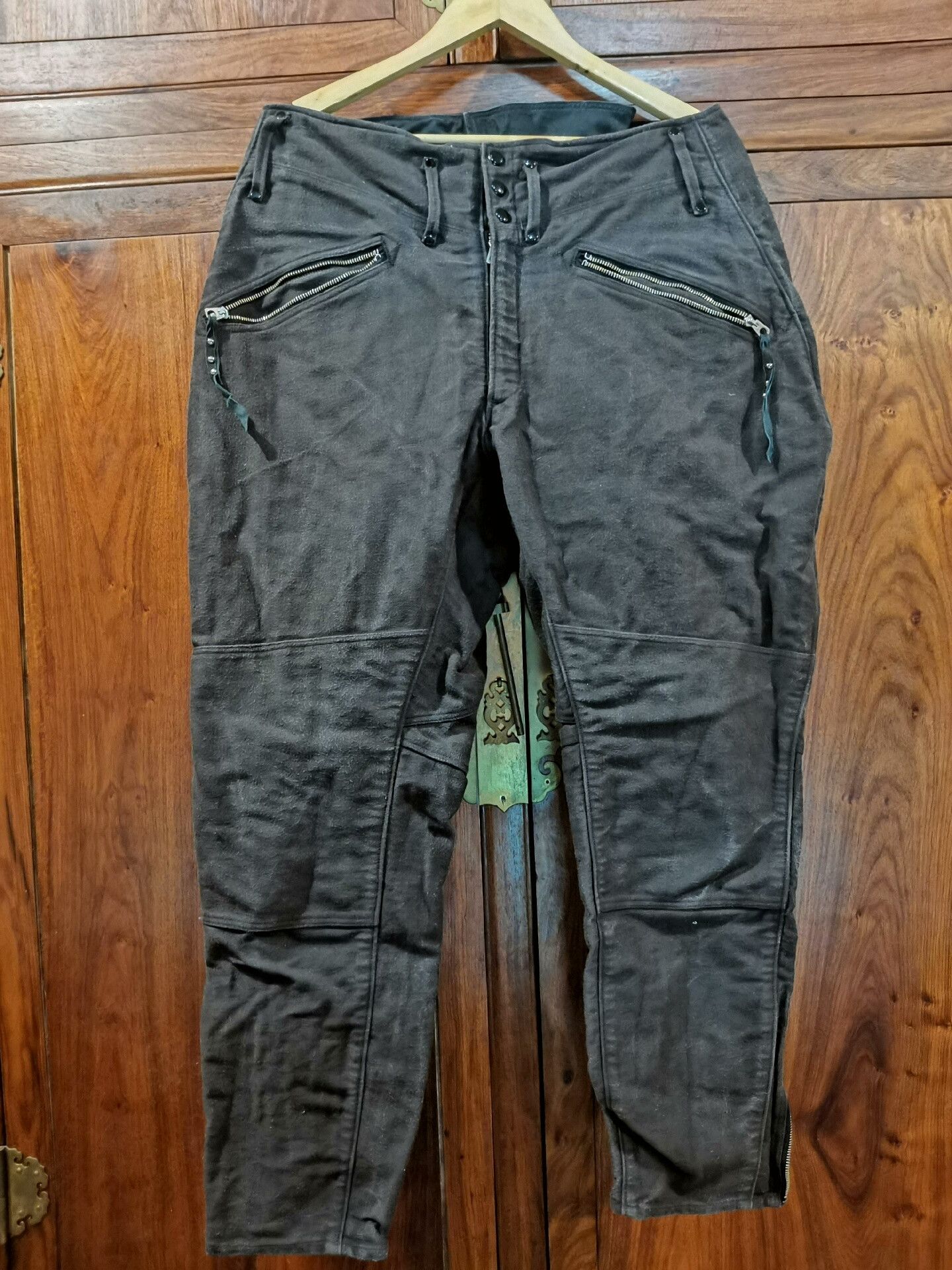 Freewheelers Freewheelers Camelback Zip Trousers Size US 34 / EU 50 - 1 Thumbnail