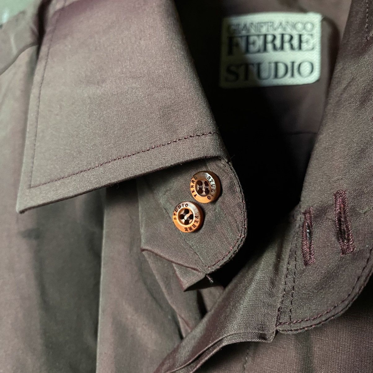 Designer × Gianfranco Ferre gianfranco ferre chameleon shirt Size US L / EU 52-54 / 3 - 6 Thumbnail