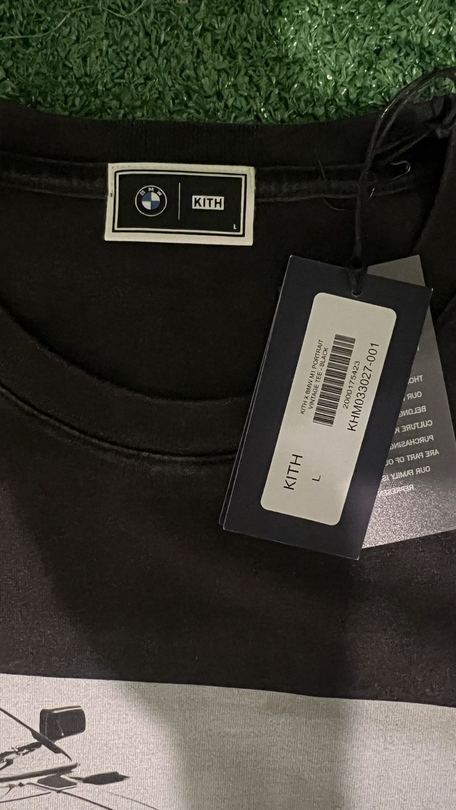 BMW × Kith Kith x BMW M1 Portrait Vintage Tee Size US L / EU 52-54 / 3 - 4 Thumbnail