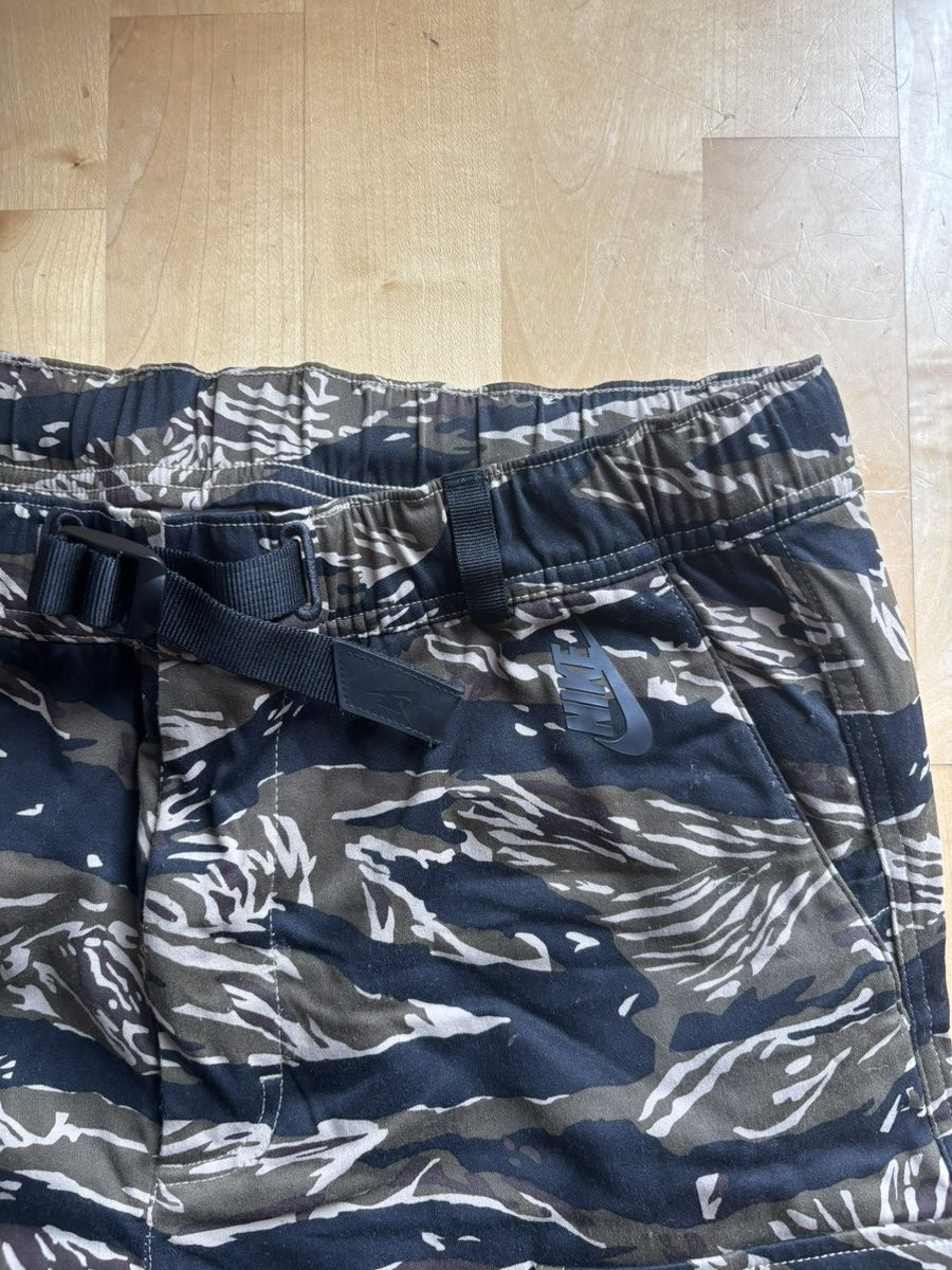 Nike NikeLab Tiger Camo Cargo Pants Size US 33 - 5 Thumbnail