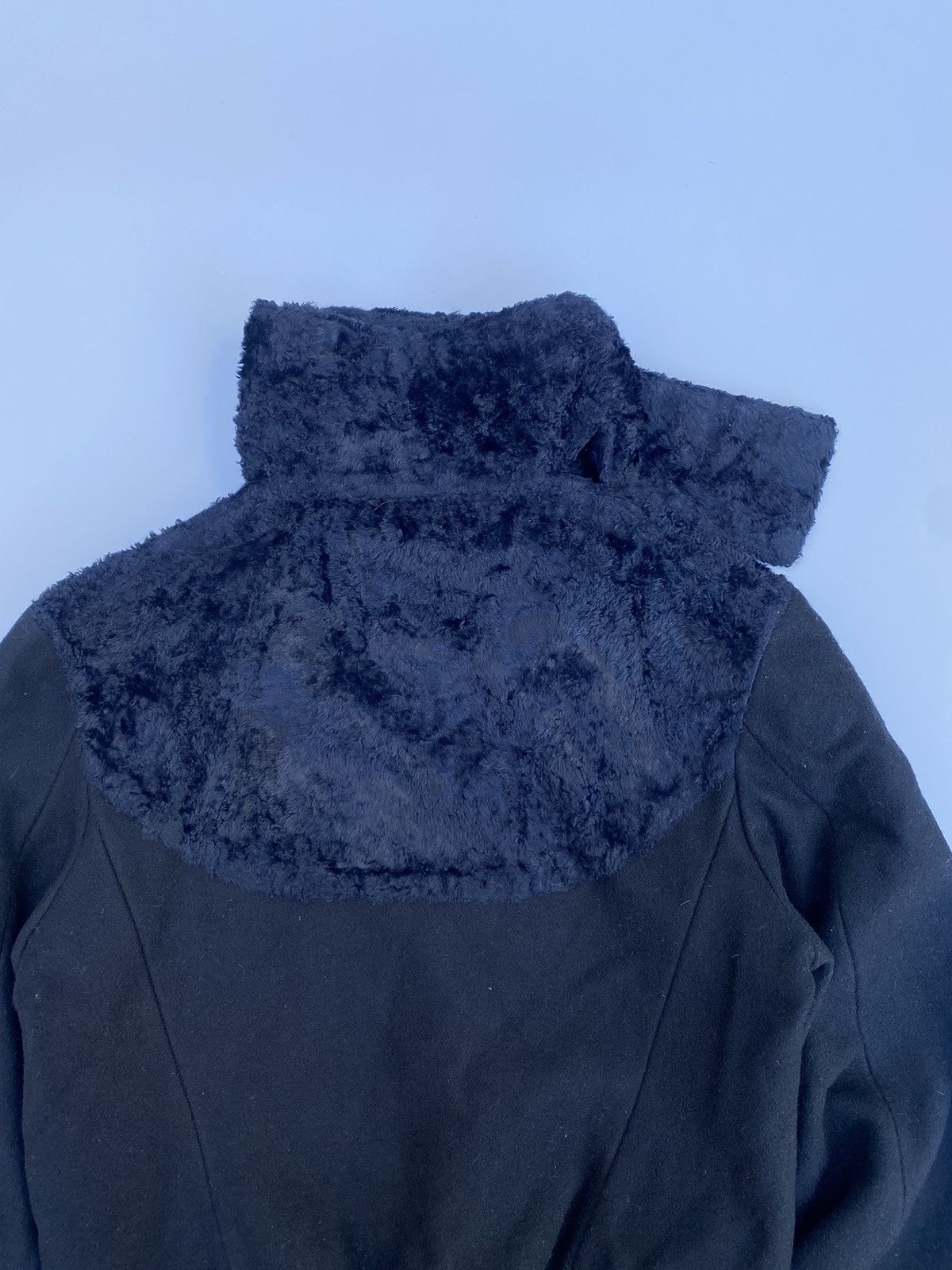 Costume National Fall 2000- Spiral Zip Wool/Nylon Blend Jacket Size S / US 4 / IT 40 - 20 Thumbnail