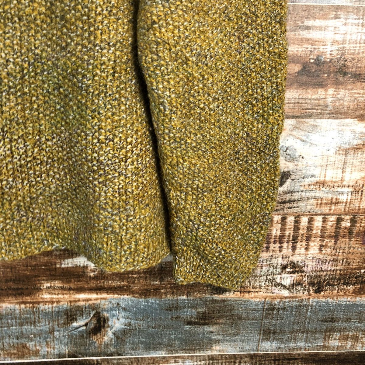 Homespun Knitwear × Japanese Brand Japanese Brand Dark Brown Hand Knit #A2287 Size M / US 6-8 / IT 42-44 - 14 Thumbnail