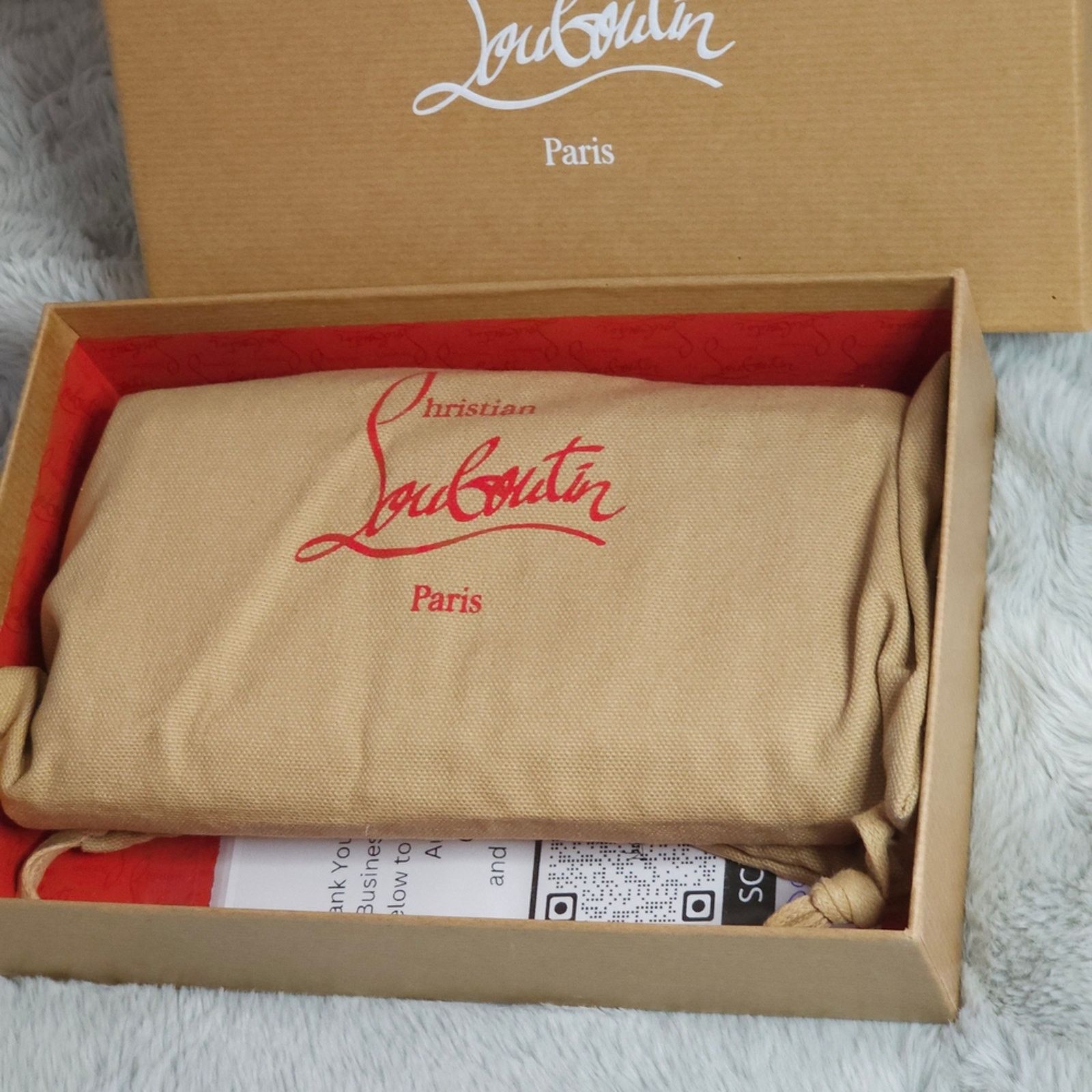 Christian Louboutin *Authentic*Christian Louboutin Panettone Calf Leather Wallet Size ONE SIZE - 12 Thumbnail