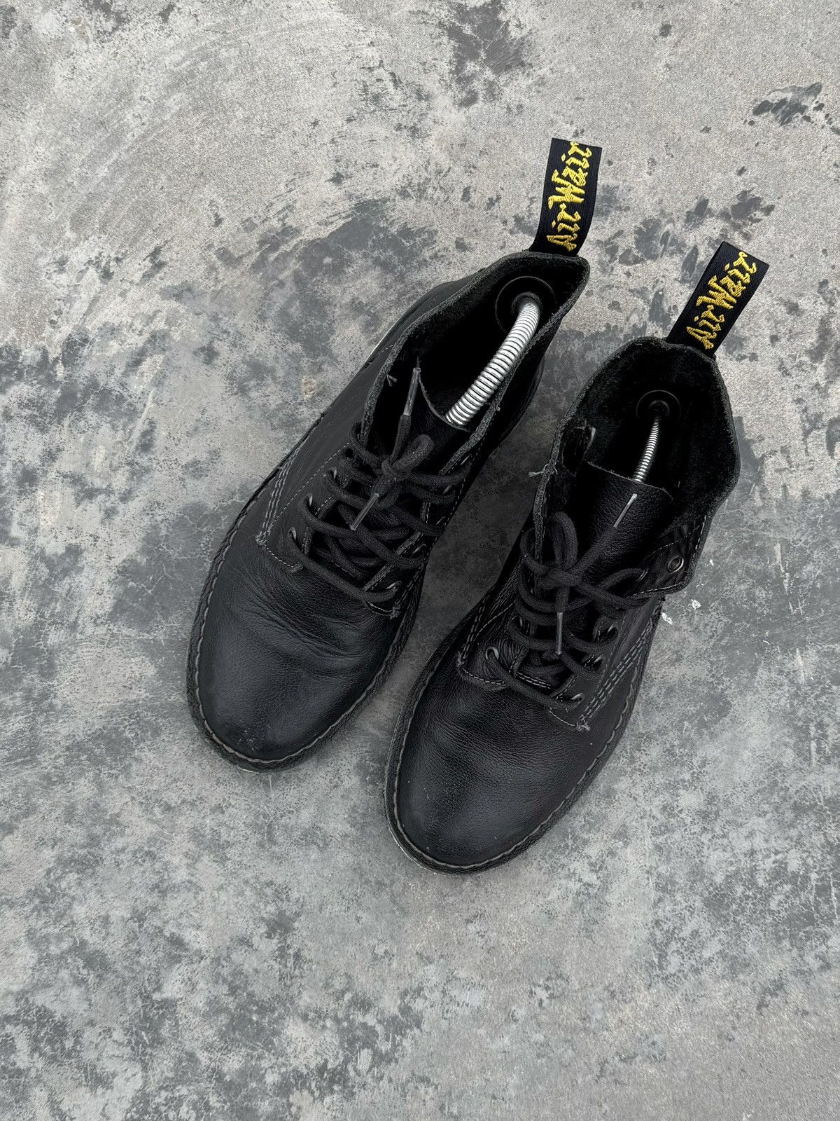 Dr. Martens Dr Martens England Y2k Bouncing Leather Combat Boots Size US 9 / EU 42 - 11 Thumbnail
