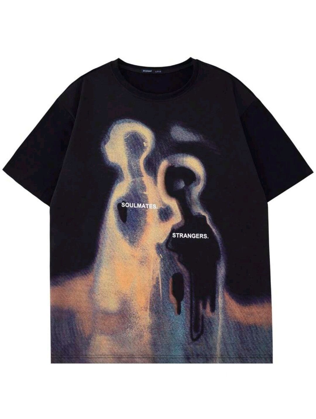 Japanese Brand Side by Side Full Print Oversized Tshirt Size US S / EU 44-46 / 1 - 1 Thumbnail