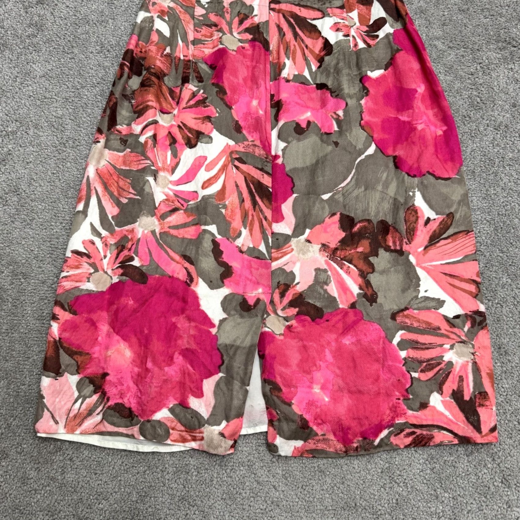 Banana Republic Banana Republic Floral Cowl Neck Sleeveless Sheath Midi Dress 4 Womens Size S / US 4 / IT 40 - 4 Thumbnail