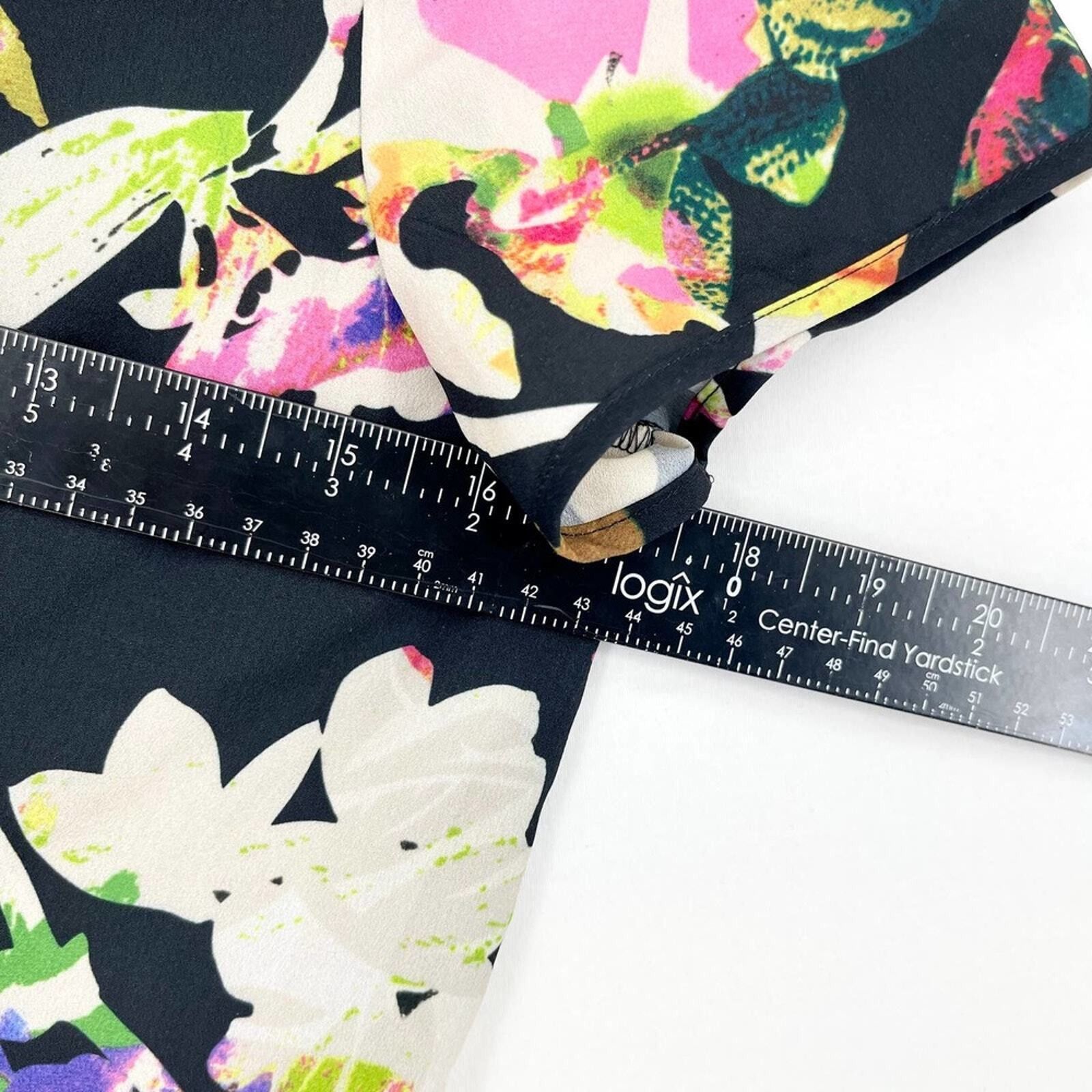 Other Yumi Kim Tunic Size S Elana Tropical Short Sleeve Floral Size S / US 4 / IT 40 - 5 Thumbnail