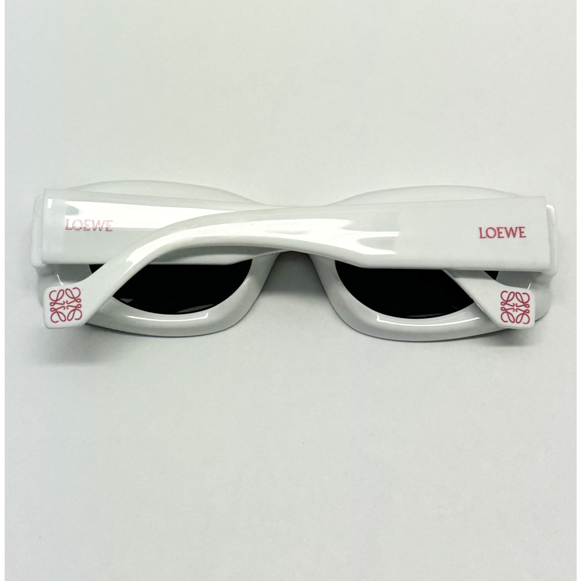 Loewe New Loewe Oval Injection Plastic Sunglasses Size ONE SIZE - 8 Thumbnail