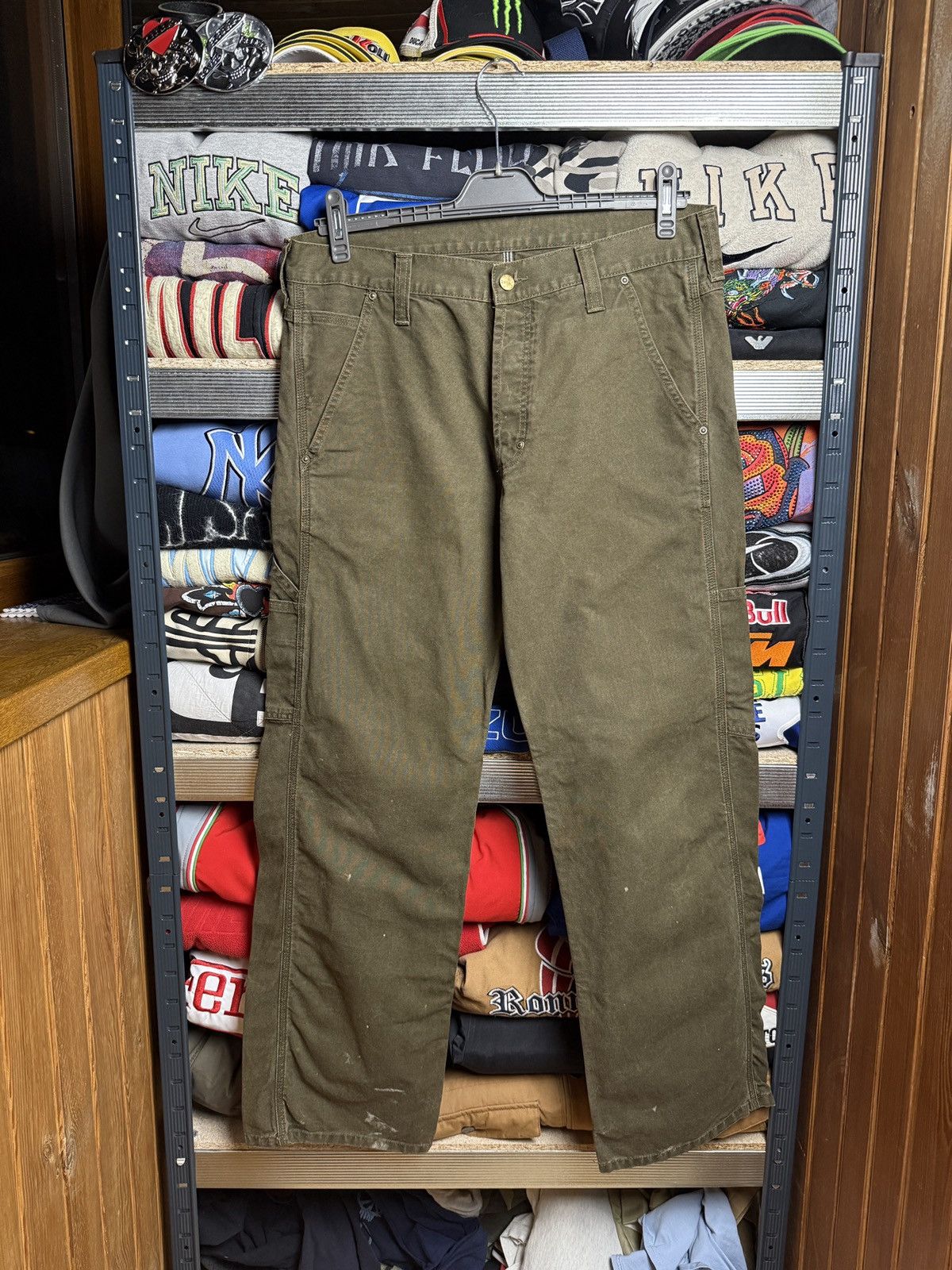 Carhartt Vintage Cargo Rare Carhartt Airex Pant 90s Size US 32 / EU 48 - 2 Thumbnail