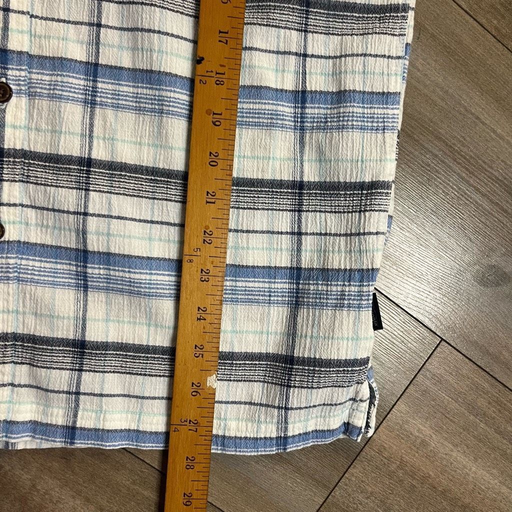 Patagonia Patagonia Blue Athletic Casual Buttonup Men Medium Bin E-27 Size US M / EU 48-50 / 2 - 4 Thumbnail