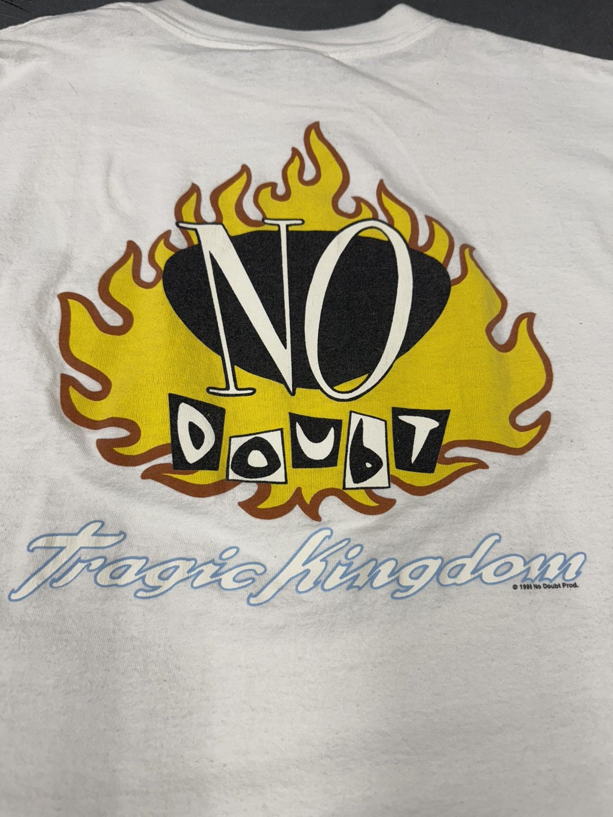 Other 1996 Vintage No Doubt Tragic Kingdom Long Sleeve Tee Size US XL / EU 56 / 4 - 2 Thumbnail