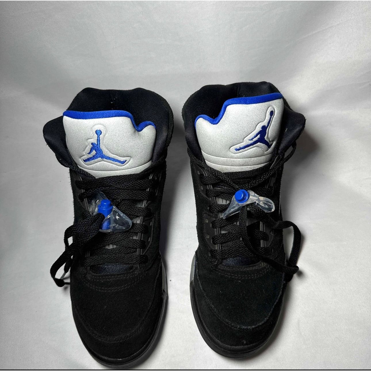 Jordan Brand × Nike Size 5.5 - Nike Air Jordan 5 Retro GS Racer Blue Men's Shoes Size US 5.5 / EU 38 - 4 Thumbnail