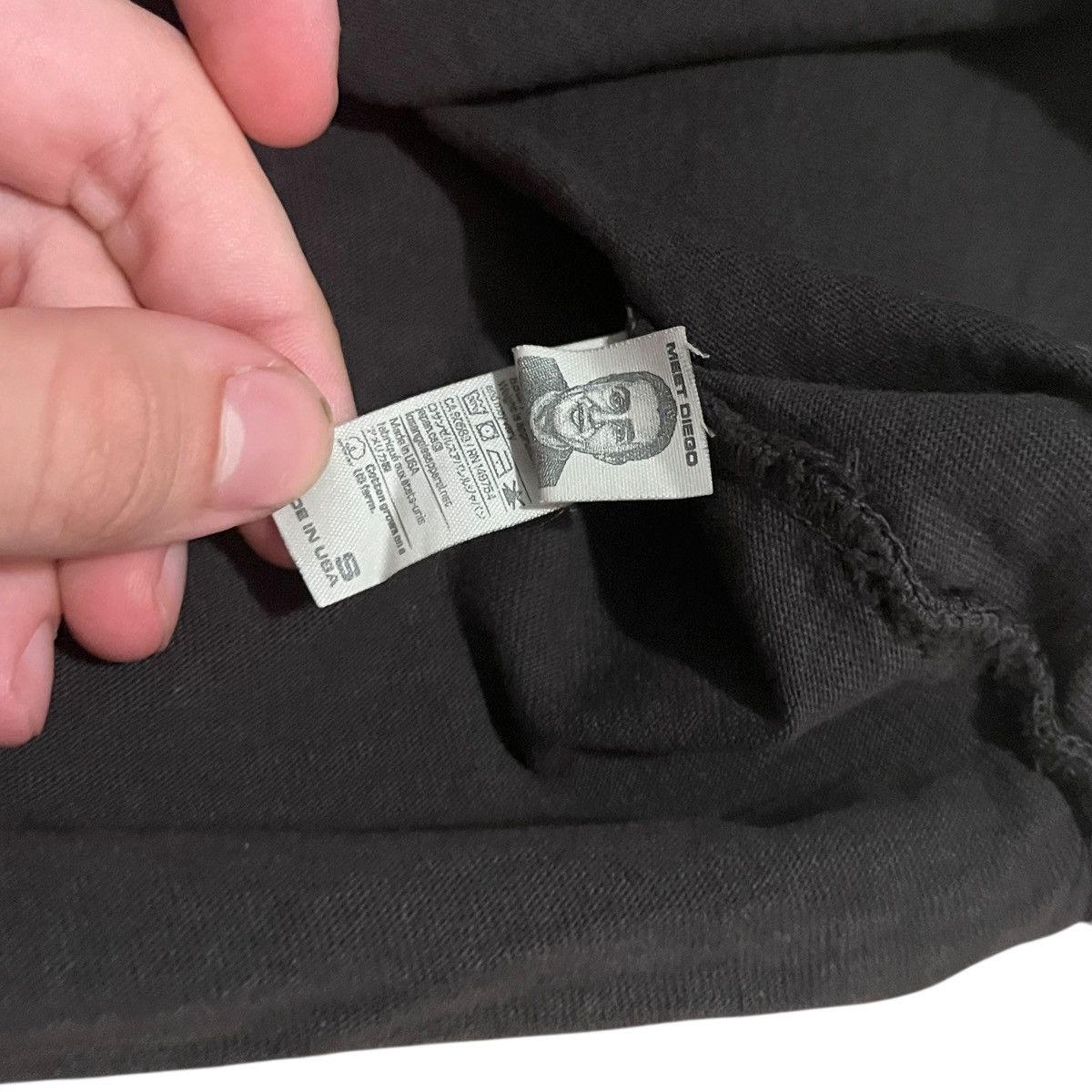 Yeezy SAMPLE YE24 Boxy Cut T Shirt Unreleased Size US L / EU 52-54 / 3 - 5 Thumbnail
