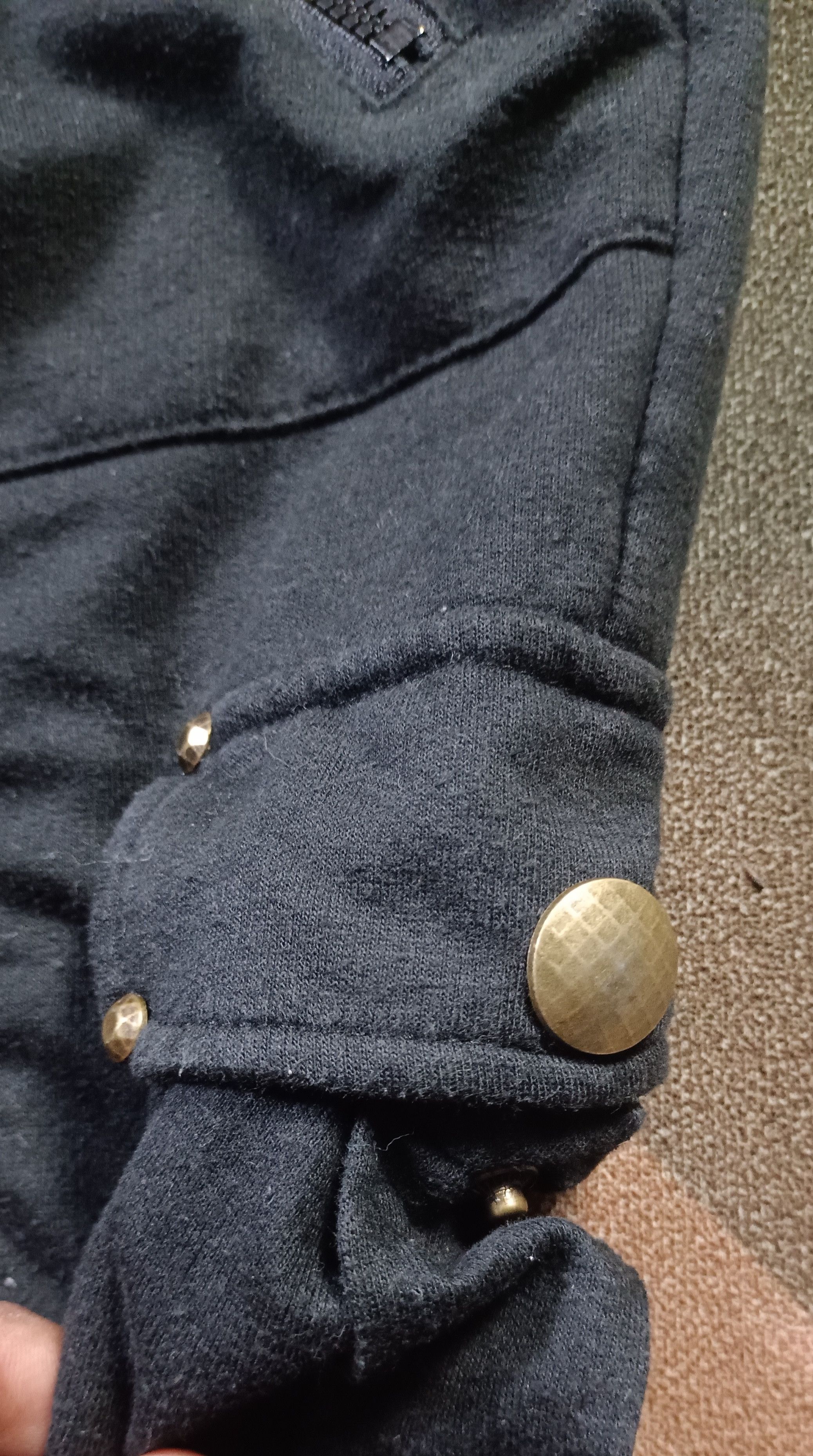 If Six Was Nine Japanesebrand HCM.ll Balloon Ifsixwasnine lgb Punk style Size US 37 - 6 Thumbnail