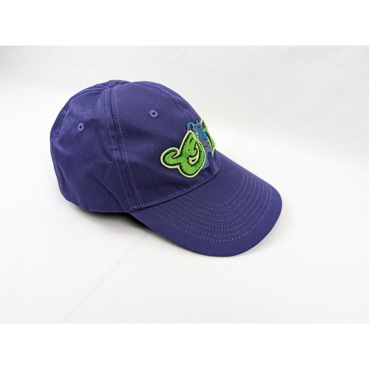 Off-White o1rshd1 Size: OS / Varsity Baseball Hat / Cap Purple/Green Size ONE SIZE - 14 Thumbnail