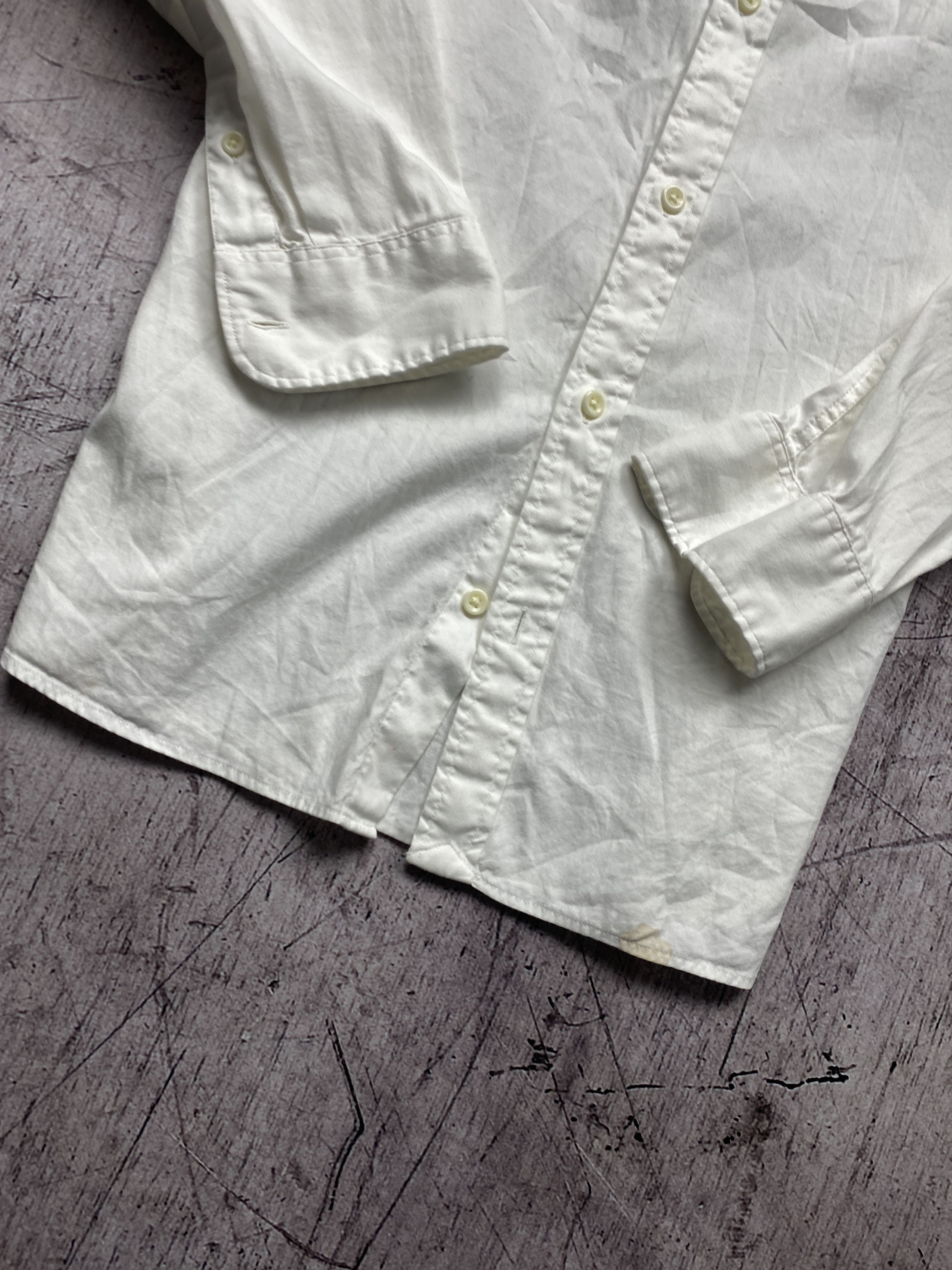 Allsaints Allsaints Vintage Mens Redondo Long Sleeve Shirt Size US S / EU 44-46 / 1 - 3 Thumbnail