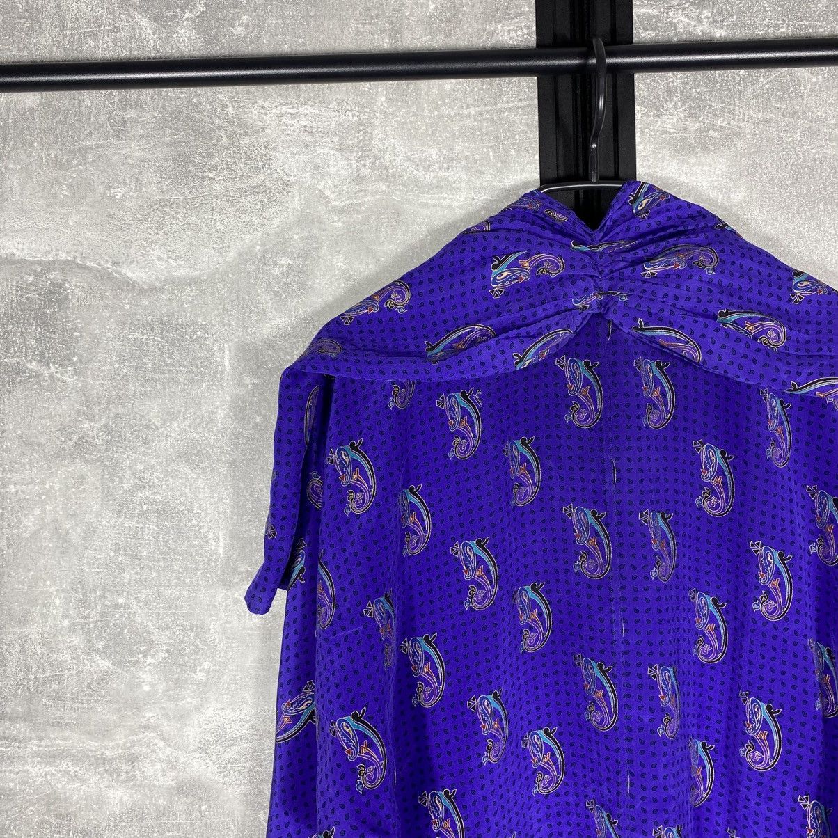 Gucci GUCCI TOM FORD ERA 90s ARCHIVE 100% SILK HOODIE SWEATSHIRT Size US M / EU 48-50 / 2 - 12 Thumbnail