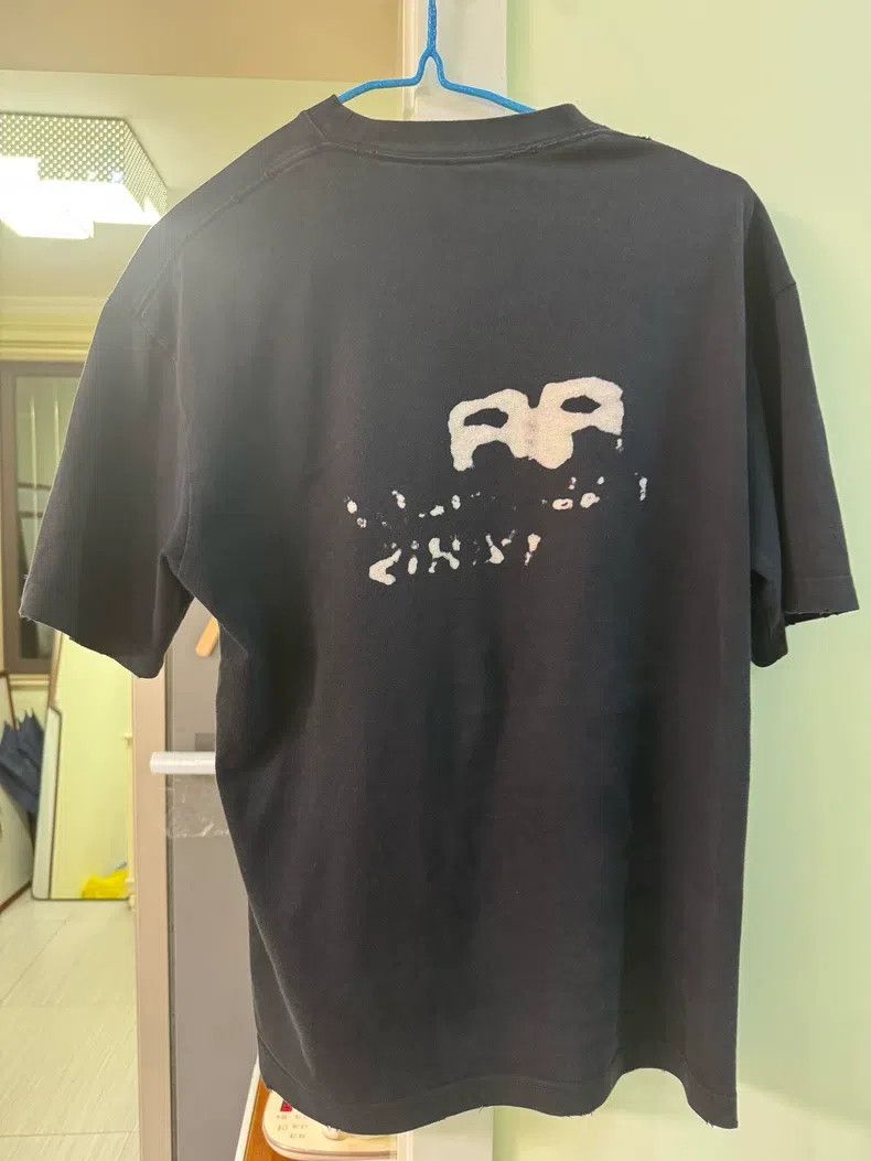 Balenciaga Balenciaga Letter Printed Round Neck Short Sleeve T-Shirt Size US XXS / EU 40 - 2 Thumbnail