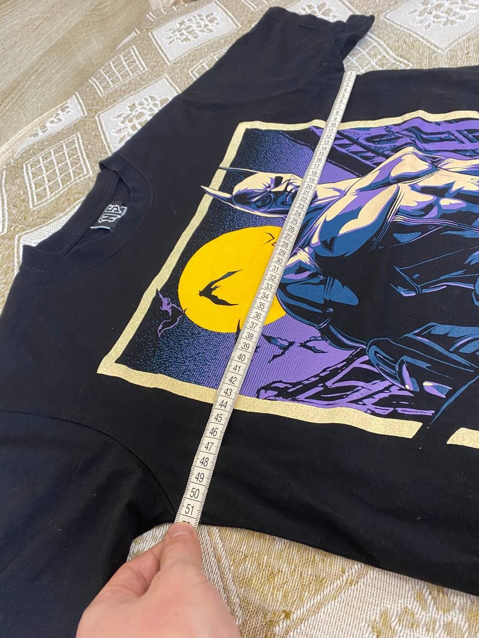 DC Comics 🔥 The MAXX BATMAN Dc Comics T Shirt Kith Movie Dark Knight Size US L / EU 52-54 / 3 - 12 Thumbnail