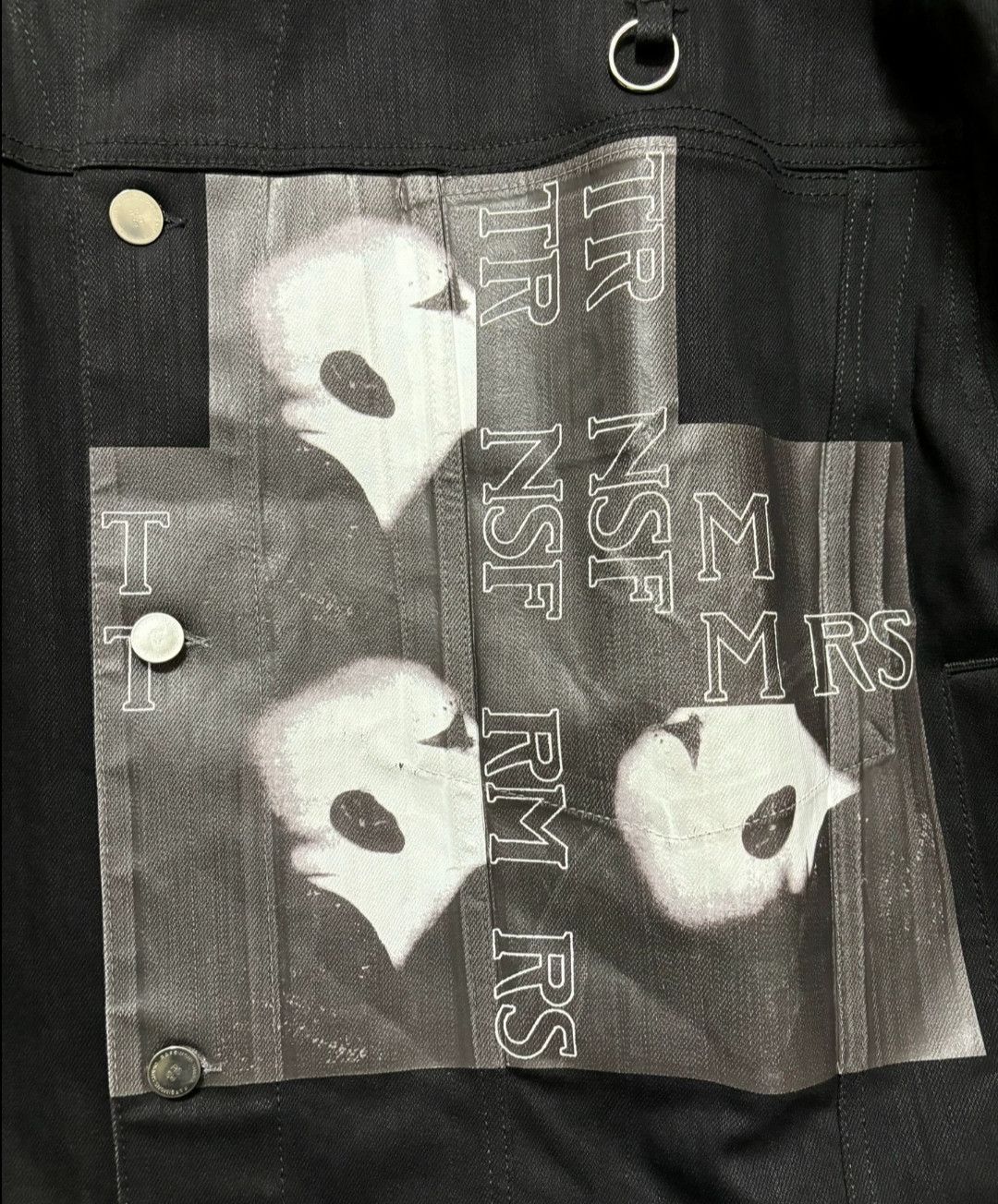 Raf Simons Raf Simons 19SS Silver Ring Jacket-2505 Size US S / EU 44-46 / 1 - 4 Thumbnail