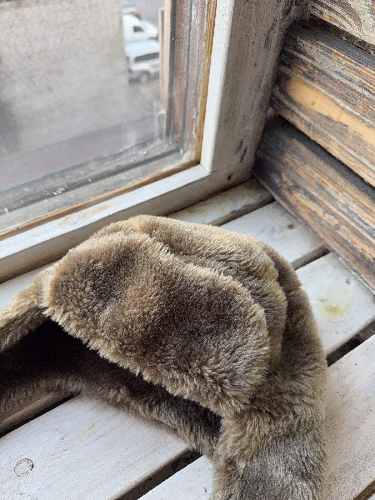 Hysteric Glamour Vintage Fur Mohair Fuzzy Ushanka Y2K Opium Hype Rare OS Size ONE SIZE - 5 Thumbnail