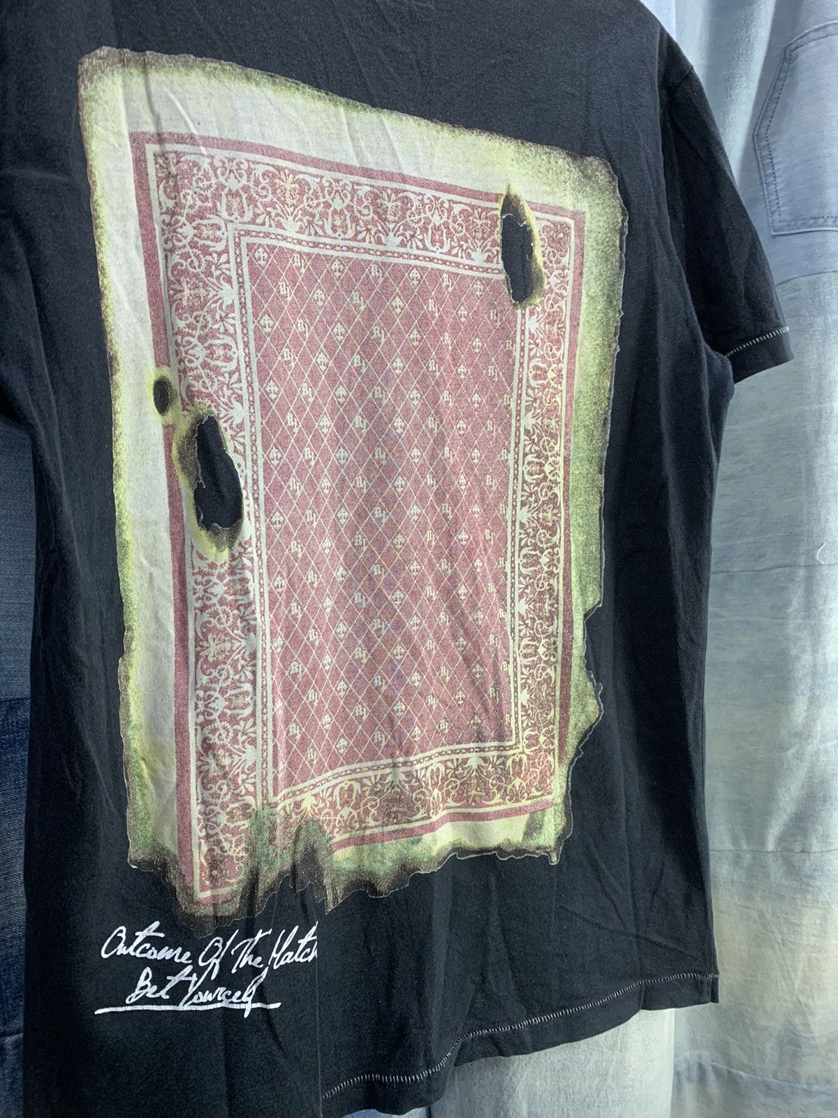 If Six Was Nine × Japanese Brand × PPFM Vintage PPFM DEATH OR GLORY punks spade Size US M / EU 48-50 / 2 - 6 Thumbnail