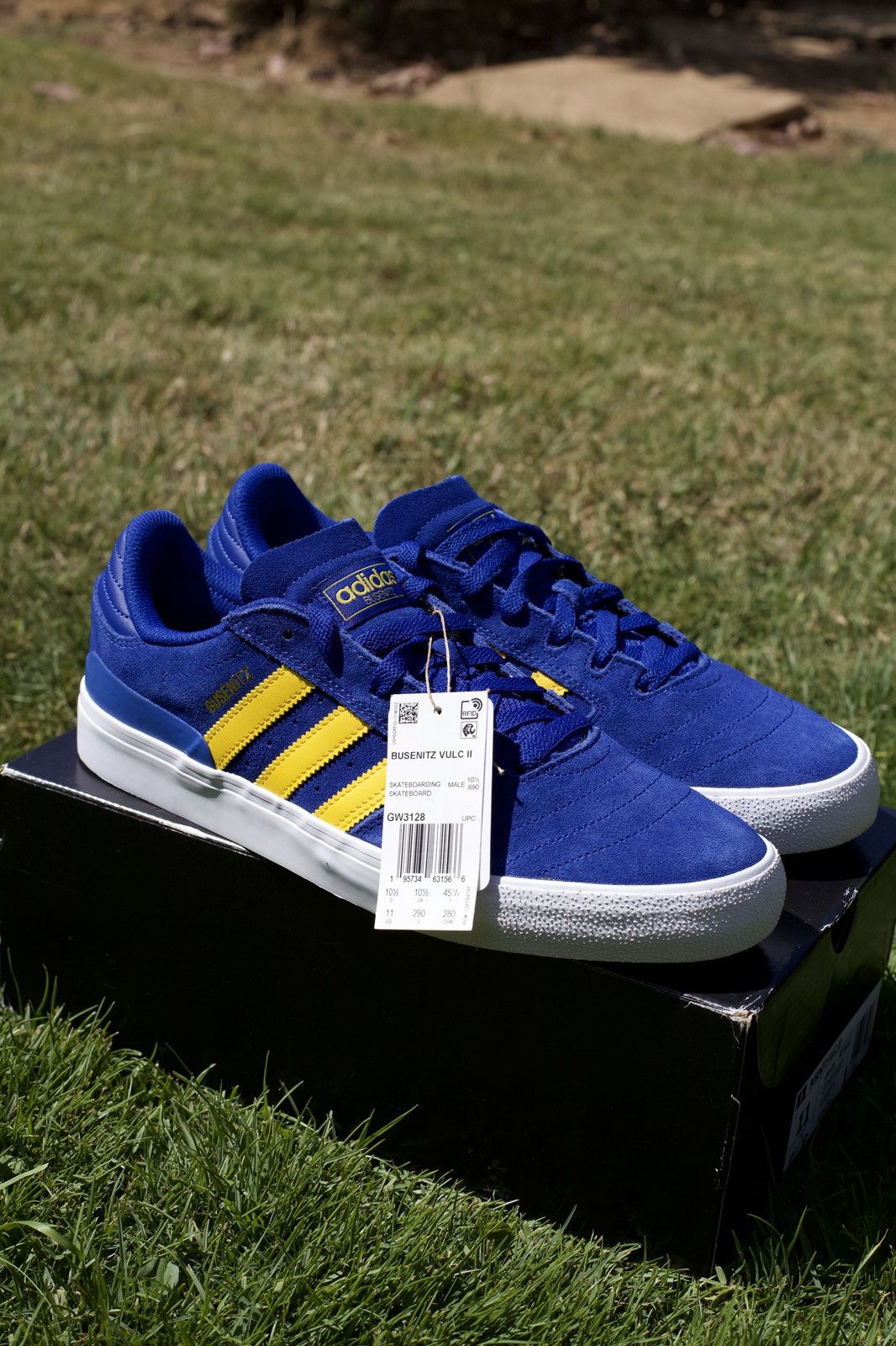 Adidas Adidas Busenitz Vulc Il (Rare) Size US 11 / EU 44 - 9 Thumbnail