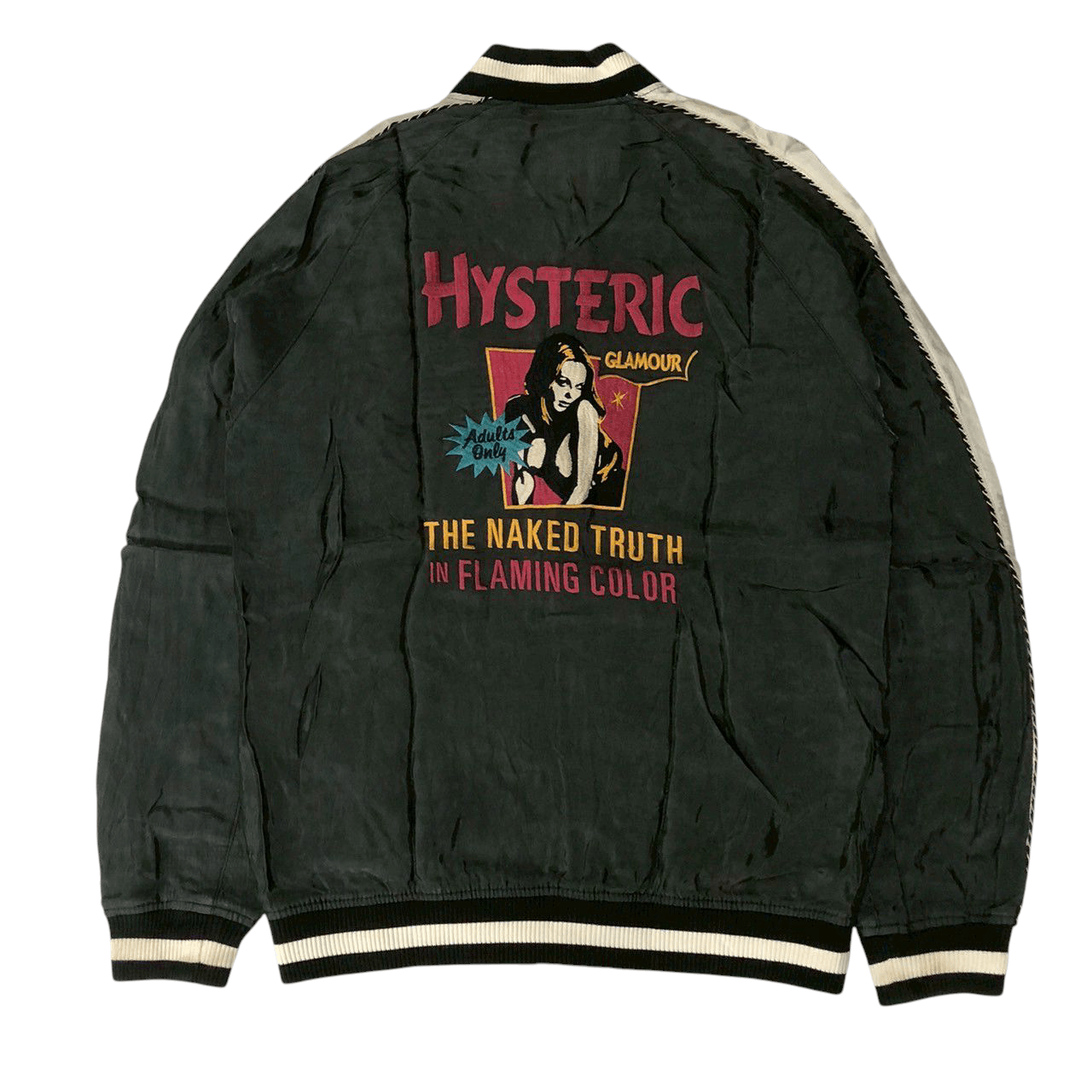 Hysteric Glamour Vintage Hysteric Glamour Reversible Bomber Jacket Size US M / EU 48-50 / 2 - 6 Thumbnail