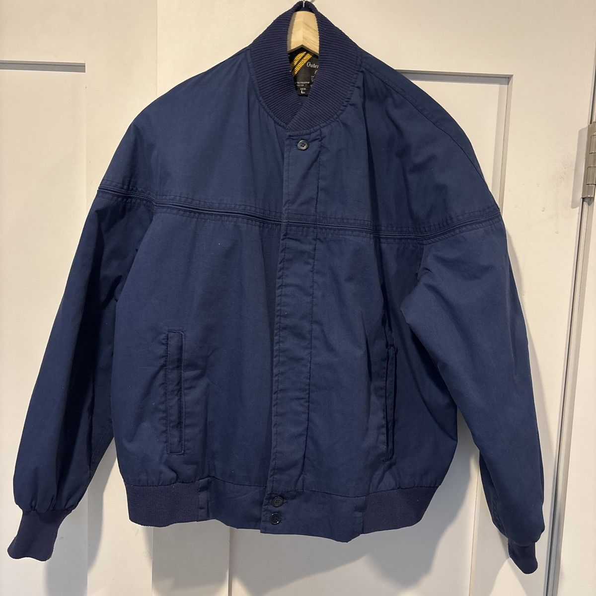Sears Vintage Bomber Jacket Size US L / EU 52-54 / 3 - 1 Thumbnail