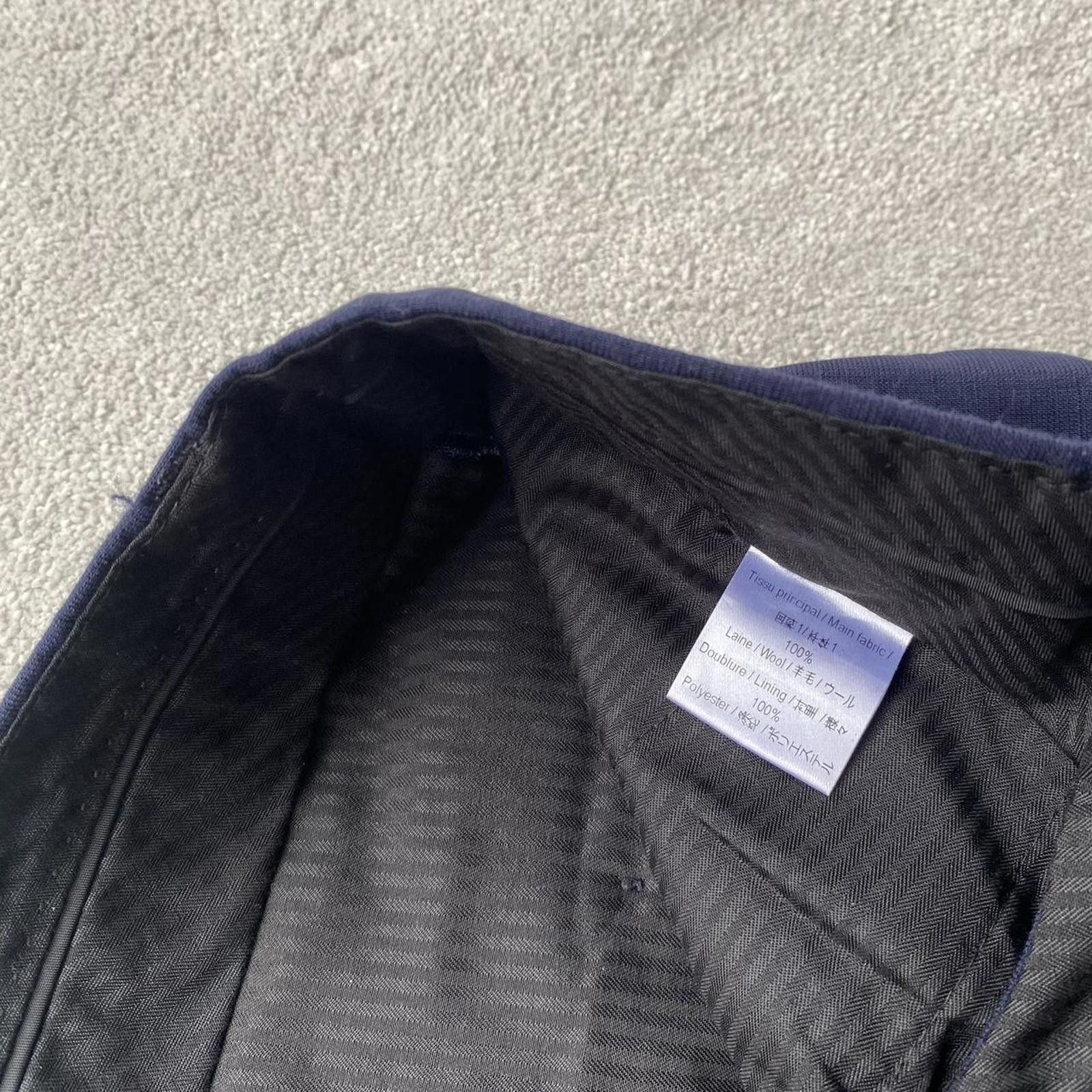 Louis Vuitton Louis Vuitton Uniform Wool Trousers Size US 28 / EU 44 - 7 Thumbnail