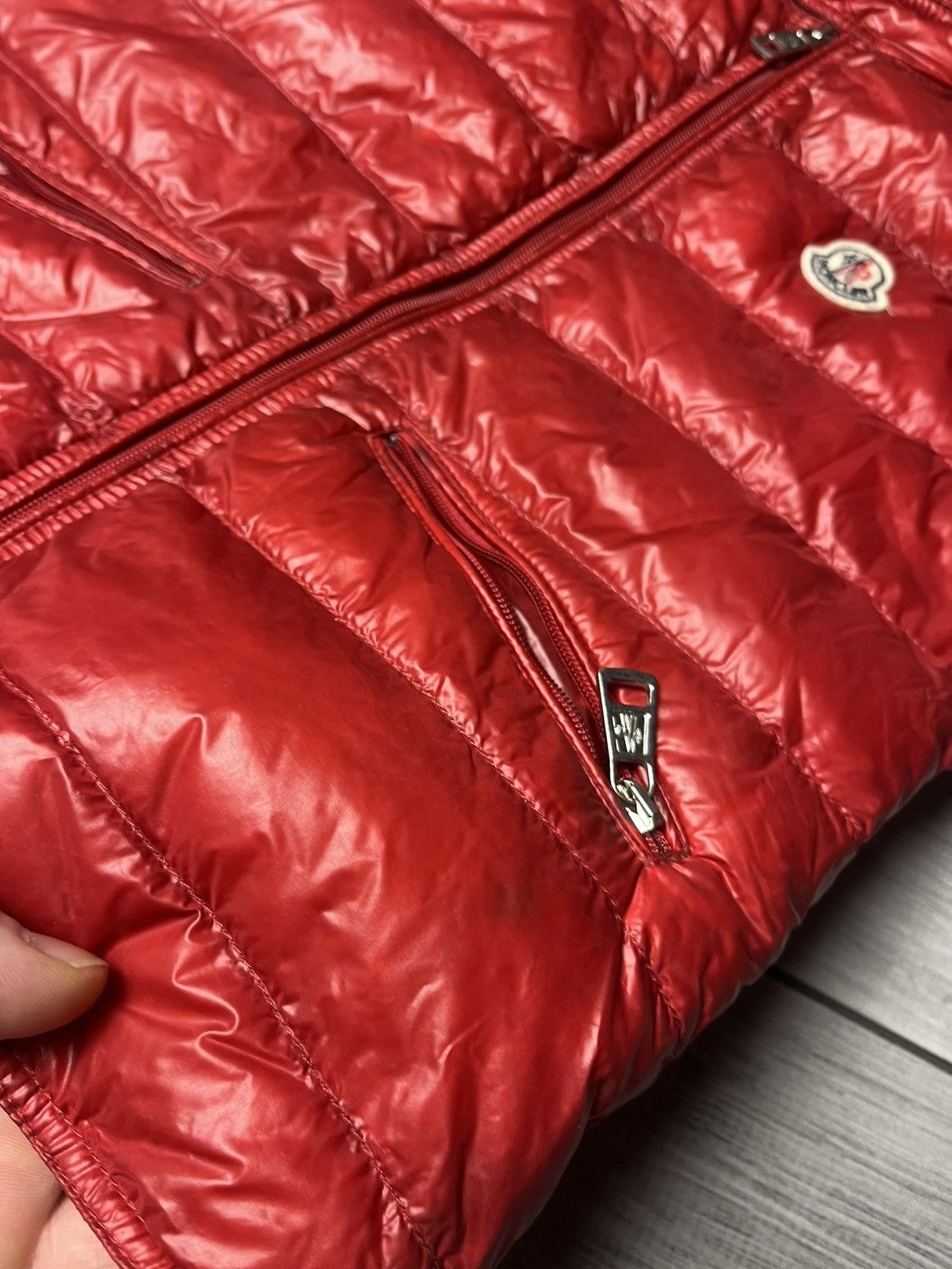 Moncler Moncler 6 ani Down Vest Size US XXS / EU 40 - 2 Thumbnail