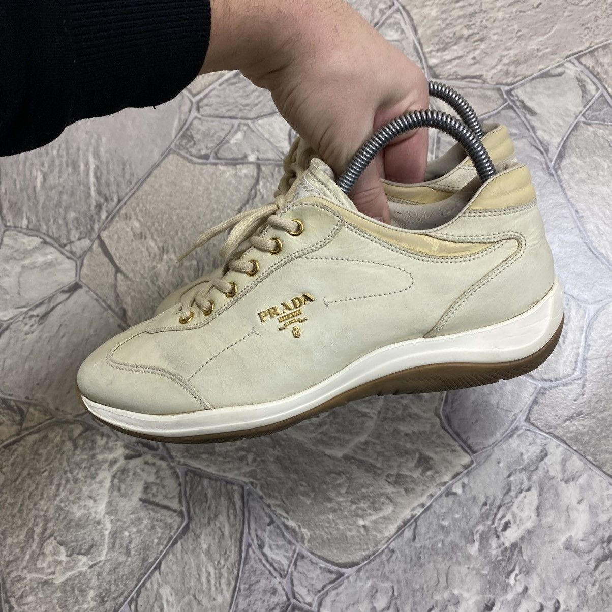 Prada prada shoes vintage Size US 5.5 / EU 38 - 7 Thumbnail