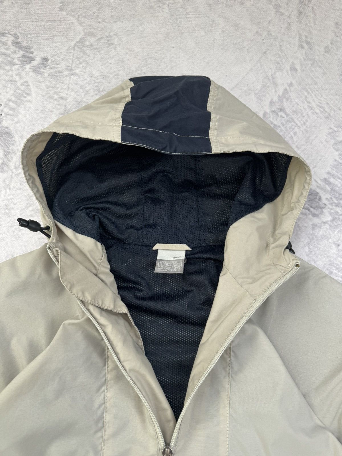 Nike × Nike ACG NIKE 1/3 ZIP VINTAGE CENTER LOGO OVERSIZE NYLON LIGHT JACKET Size US M / EU 48-50 / 2 - 8 Thumbnail