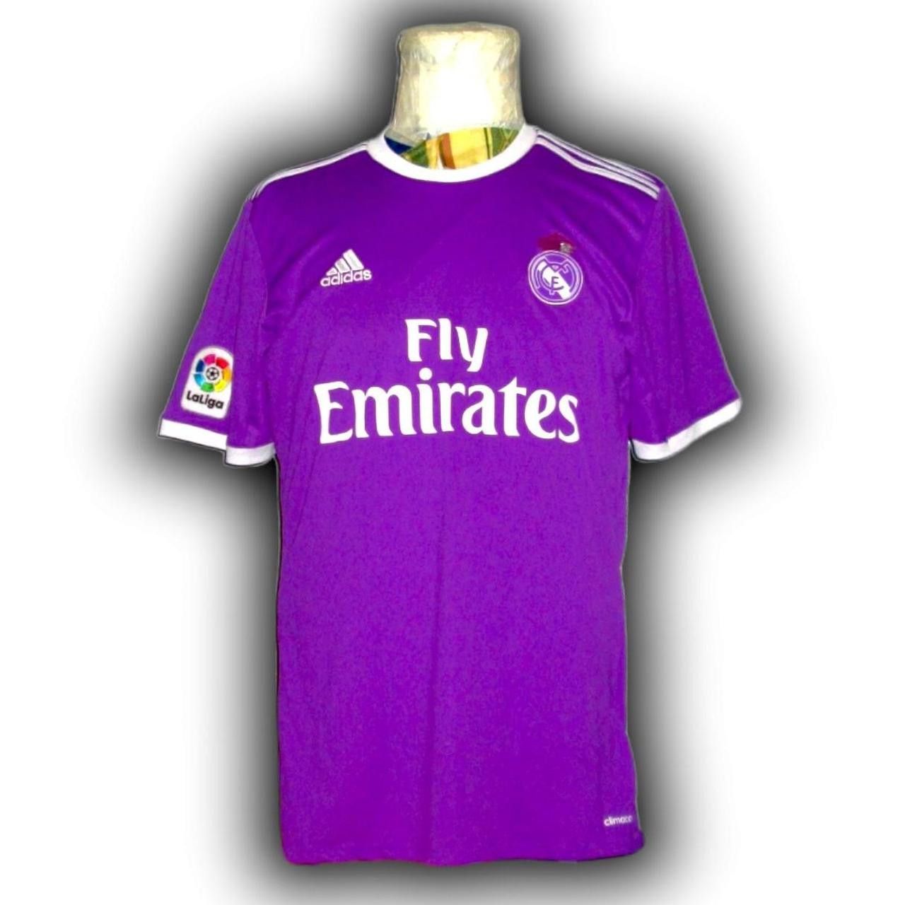 Adidas Real Madrid Spain 2016 2017 Home Shirt Jersey Size US M / EU 48-50 / 2 - 2 Thumbnail